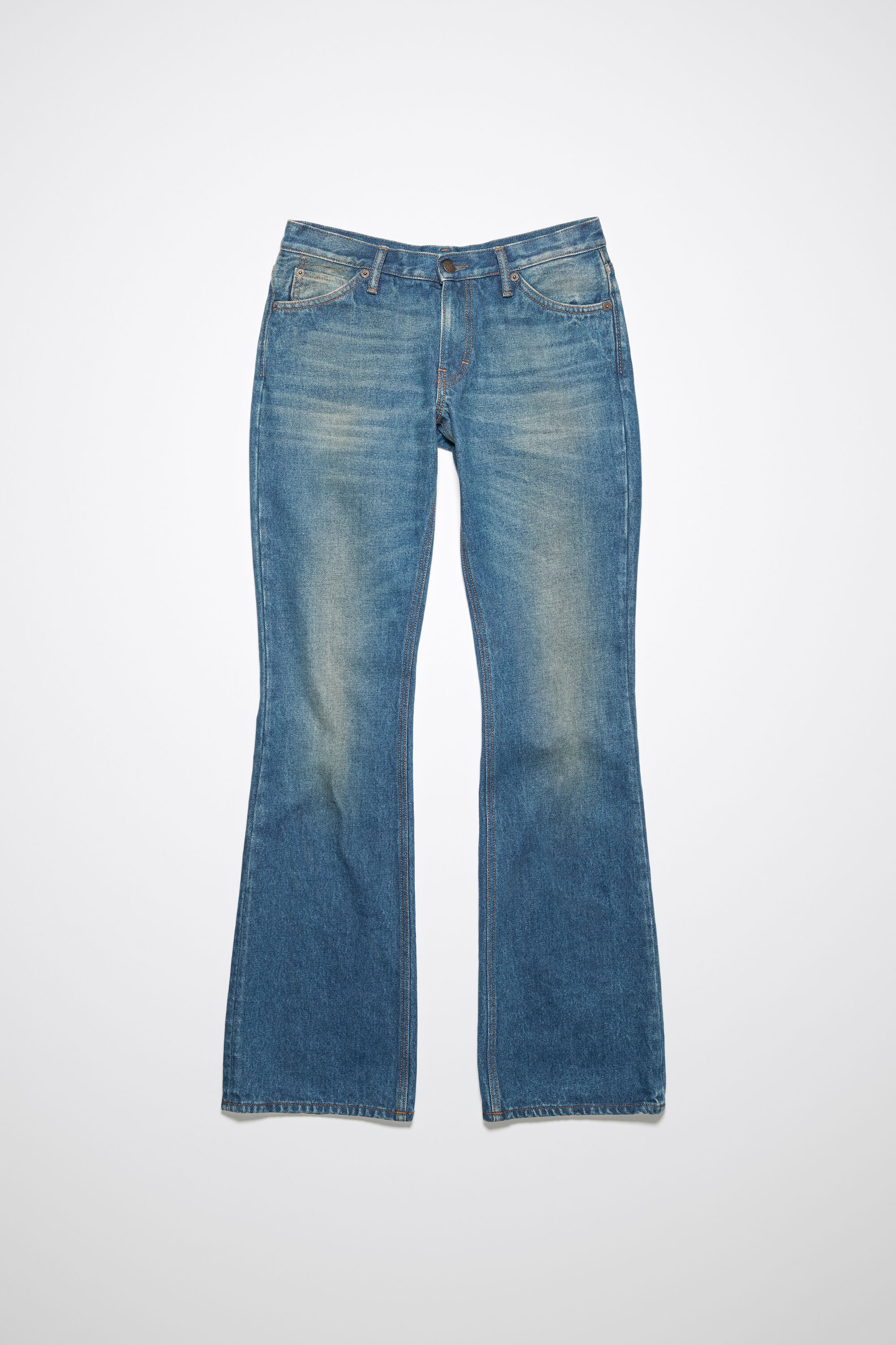 Slim fit jeans - 2005 - Mid blue - 7