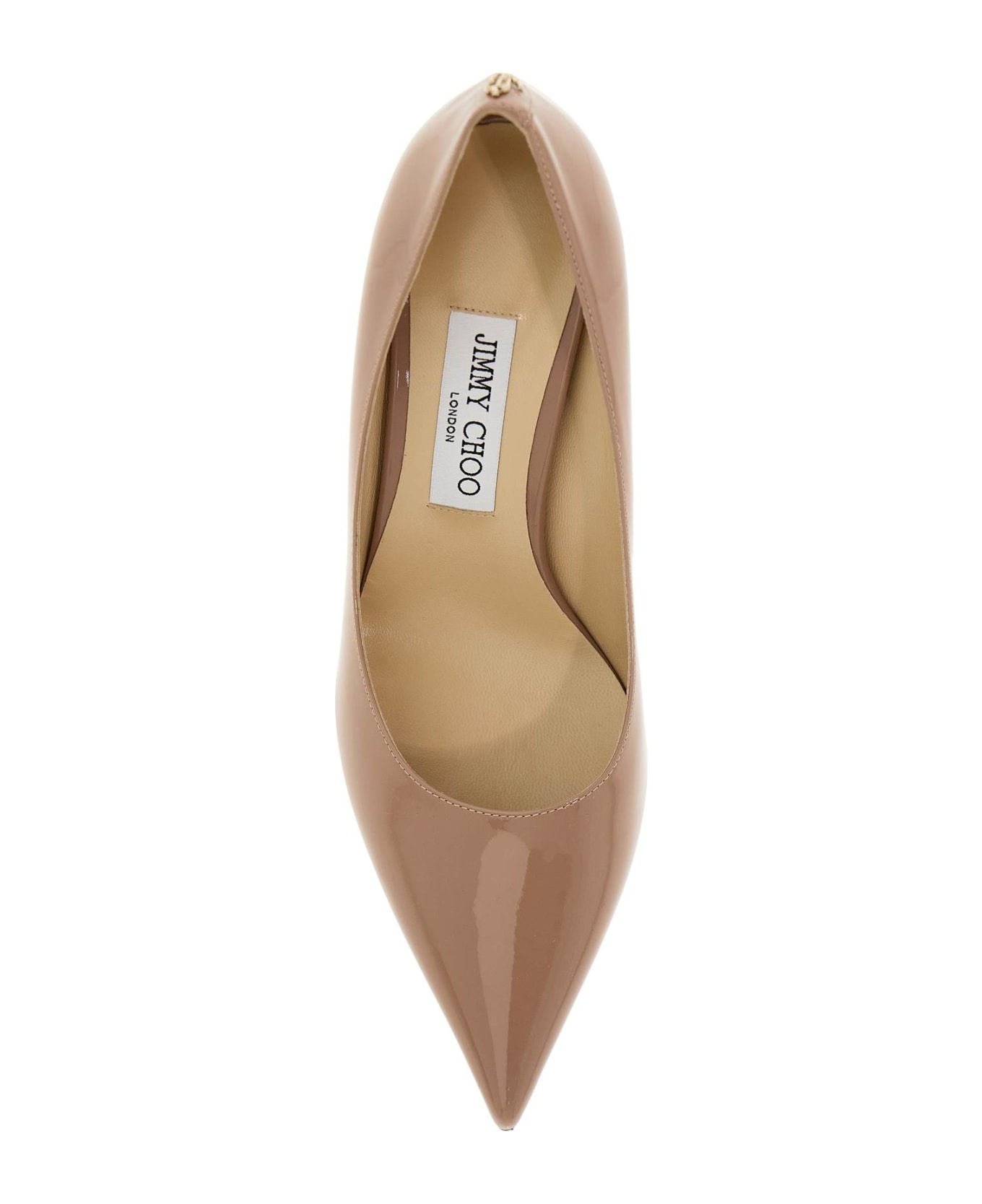 ◆正規品・新品◆Jimmy Choo Biscuit Leather Love 65 Pumps JIMMY CHOO Patent Leather Love 65 Pumps | italist | REVERSIBLE