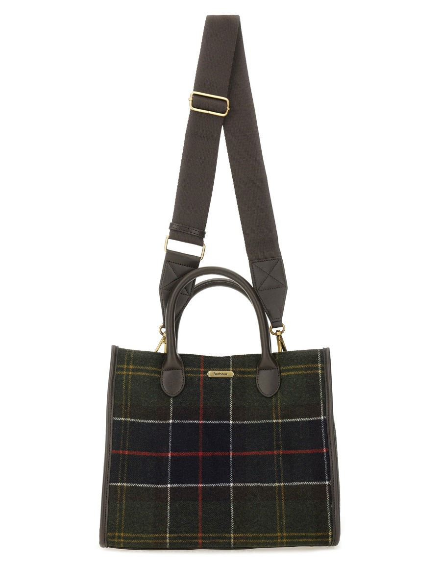 Tartan "Barrhill" Tote Bag - 2