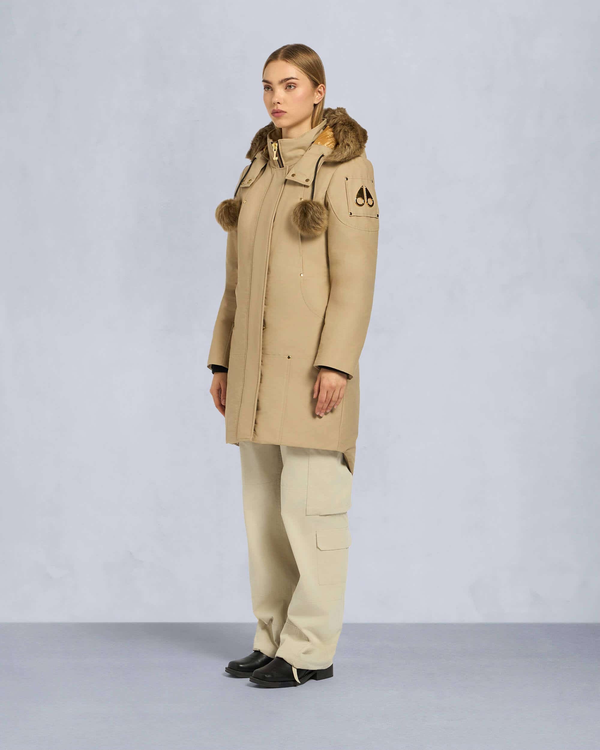 【MOOSE KNUCLES】GOLD SERIES GRAND METIS PARKA パーカー MOOSE KNUCKLES GOLD SERIES GRAND METIS PARKA | REVERSIBLE