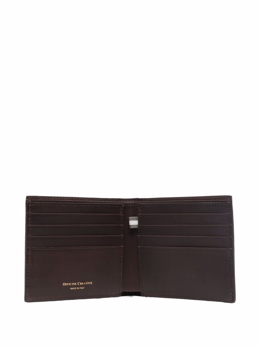 Boudin woven bi-fold wallet - 3