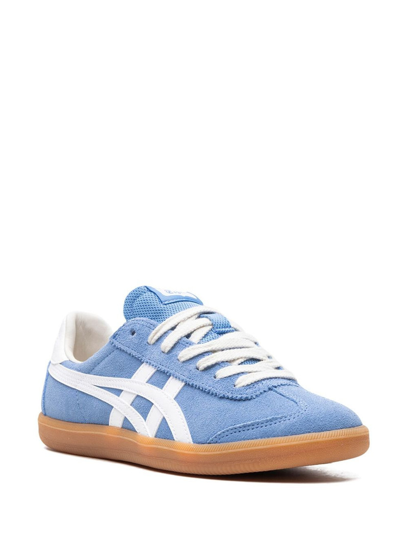 Onitsuka Tiger Tokuten "Blue/White/Gum" sneakers outlook