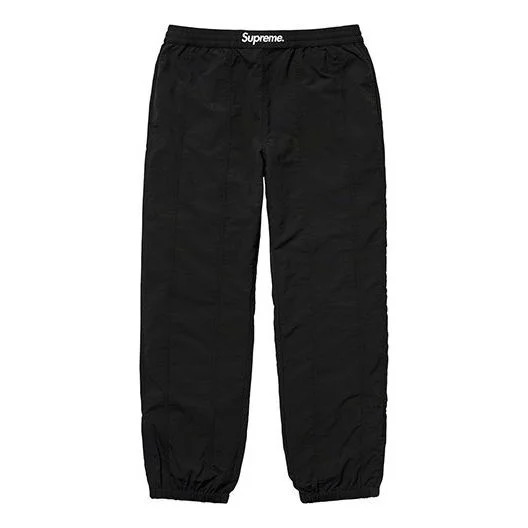 Supreme FW19 Week 11 Paneled Warm Up Pant Black SUP-FW19-993 - 1
