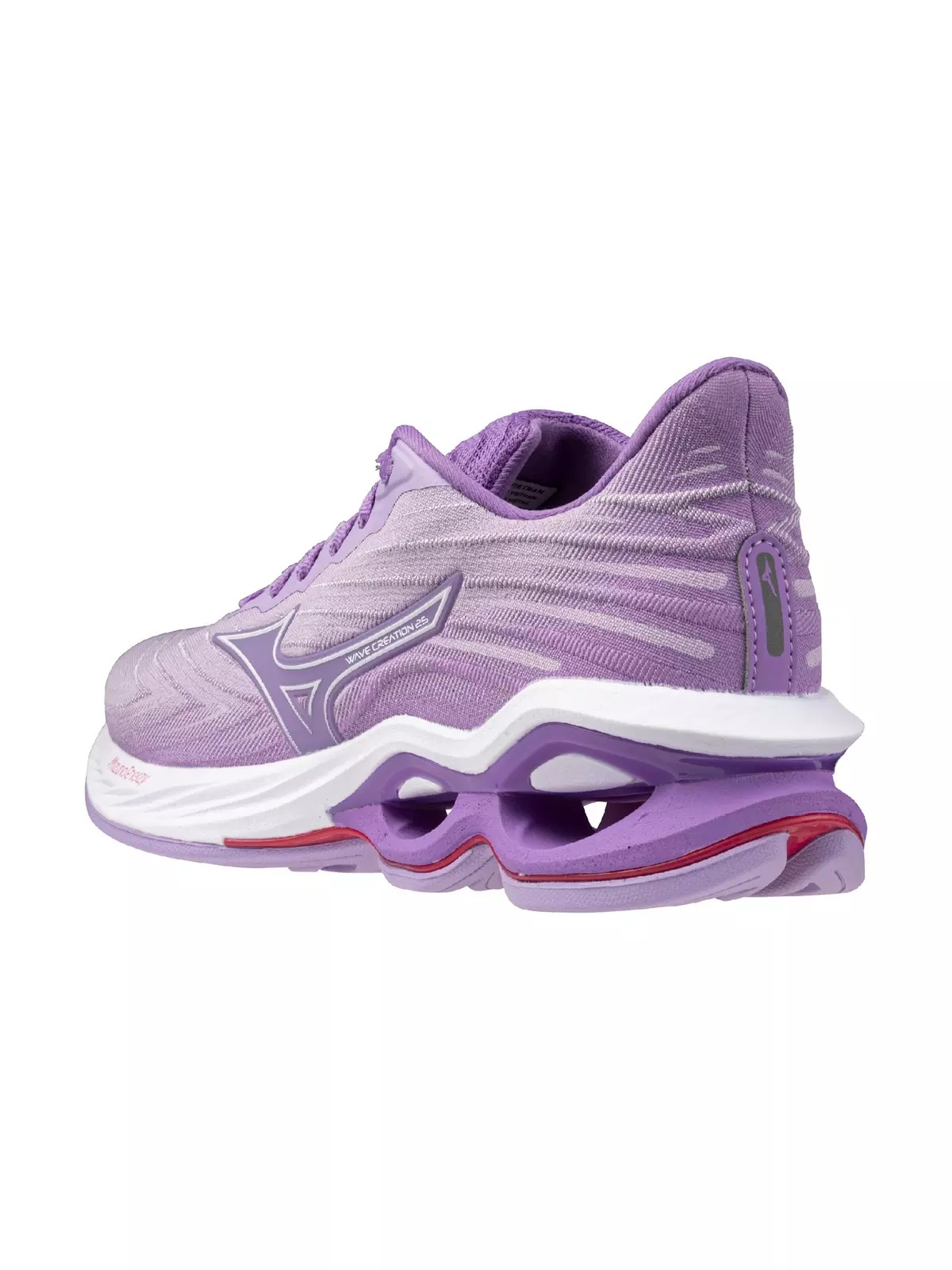 Wave Creation 25 SSW "Crocus Petal/White" Women's Running Shoe - 4
