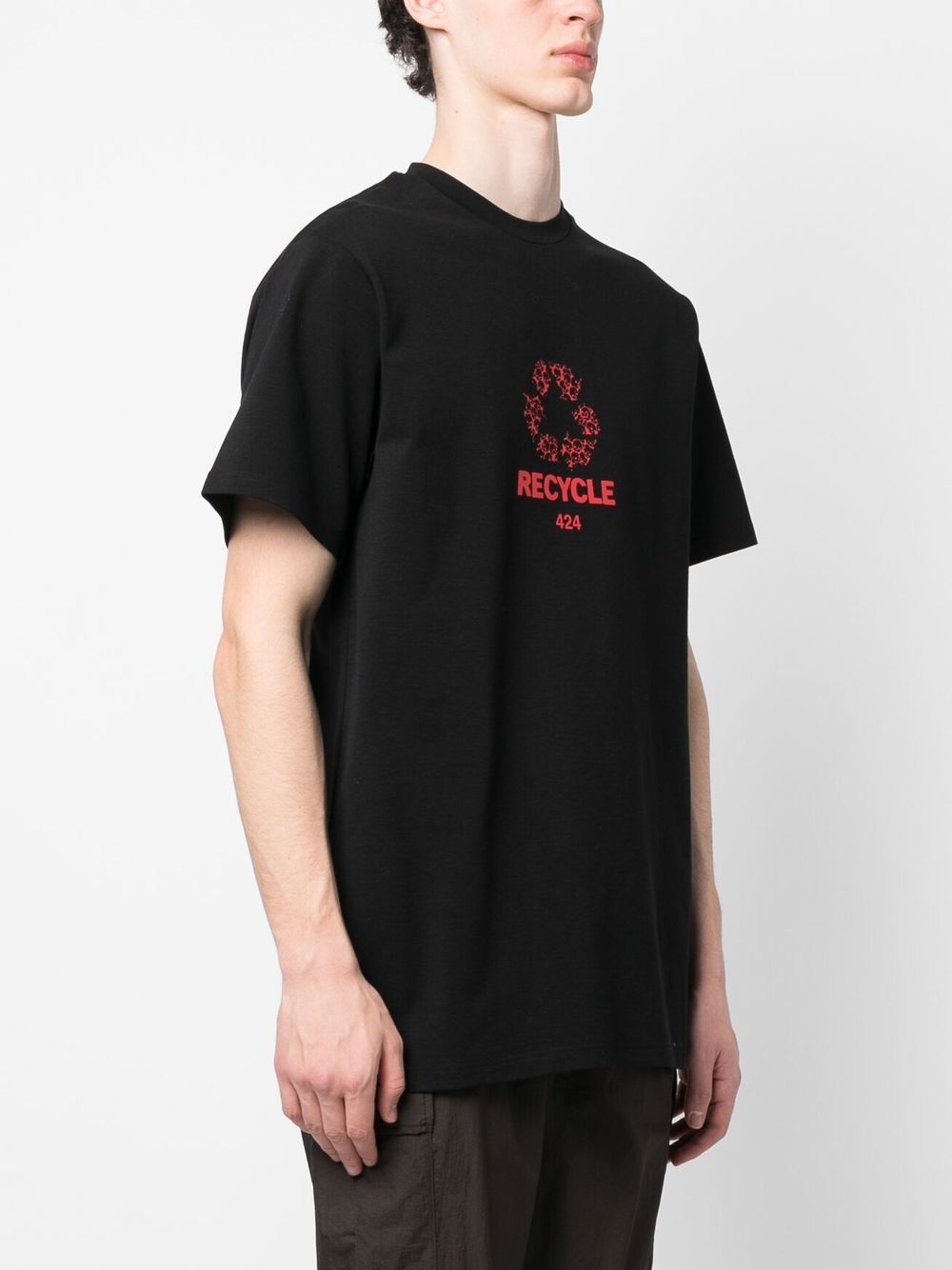 graphic-logo-print T-shirt - 3