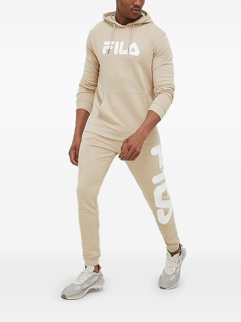 logo-print hoodie 3