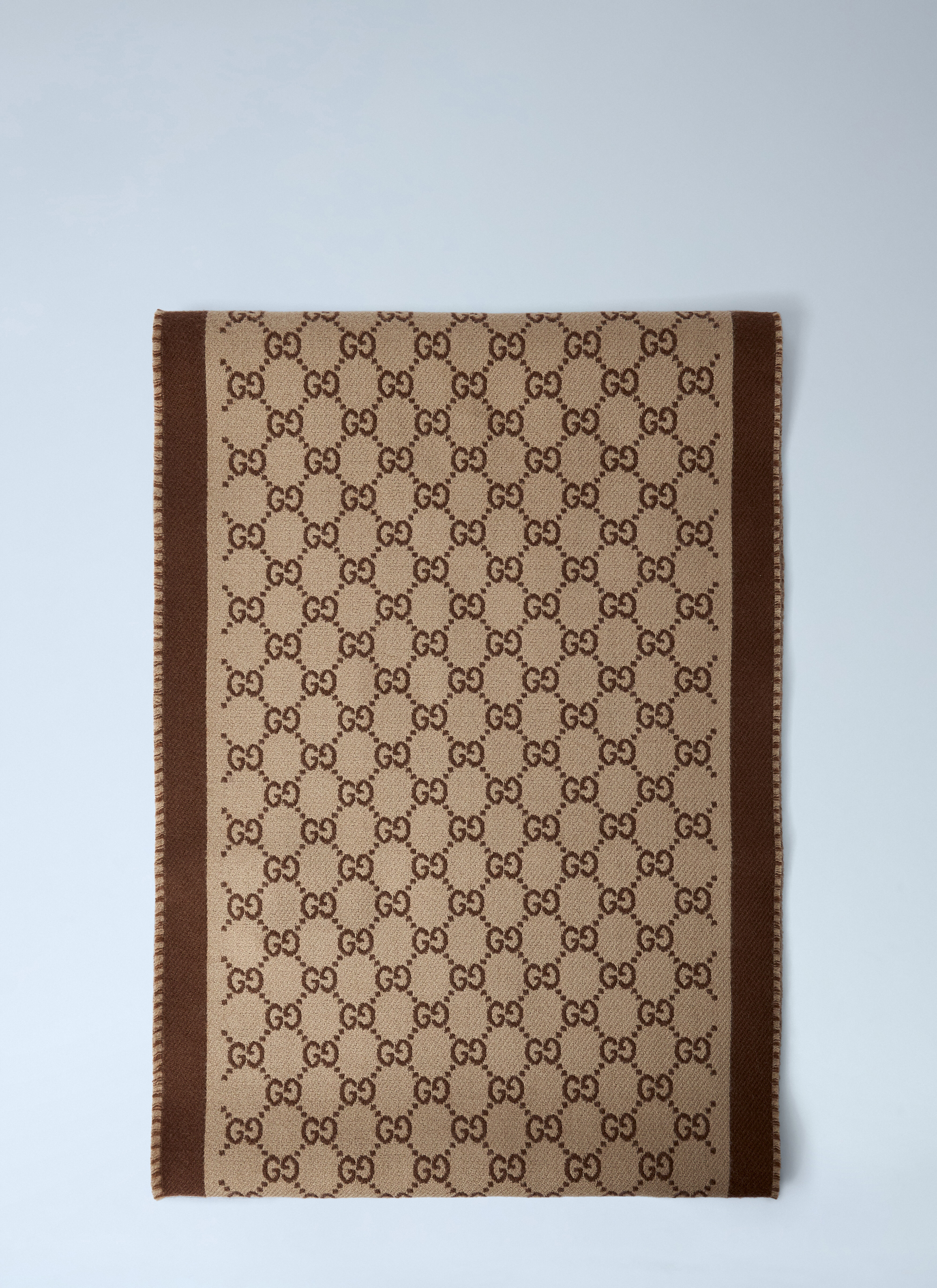 Logo Motf Wool Scarf - 4