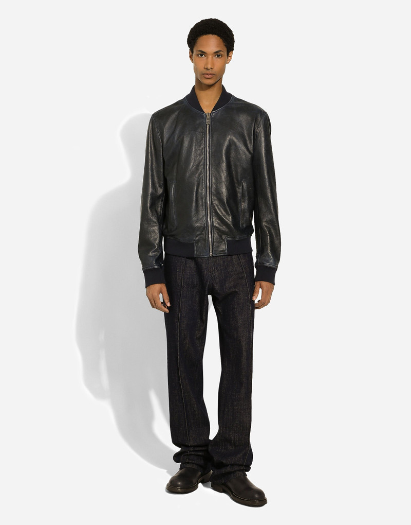 Dolce & Gabbana Blue oversize denim jeans outlook