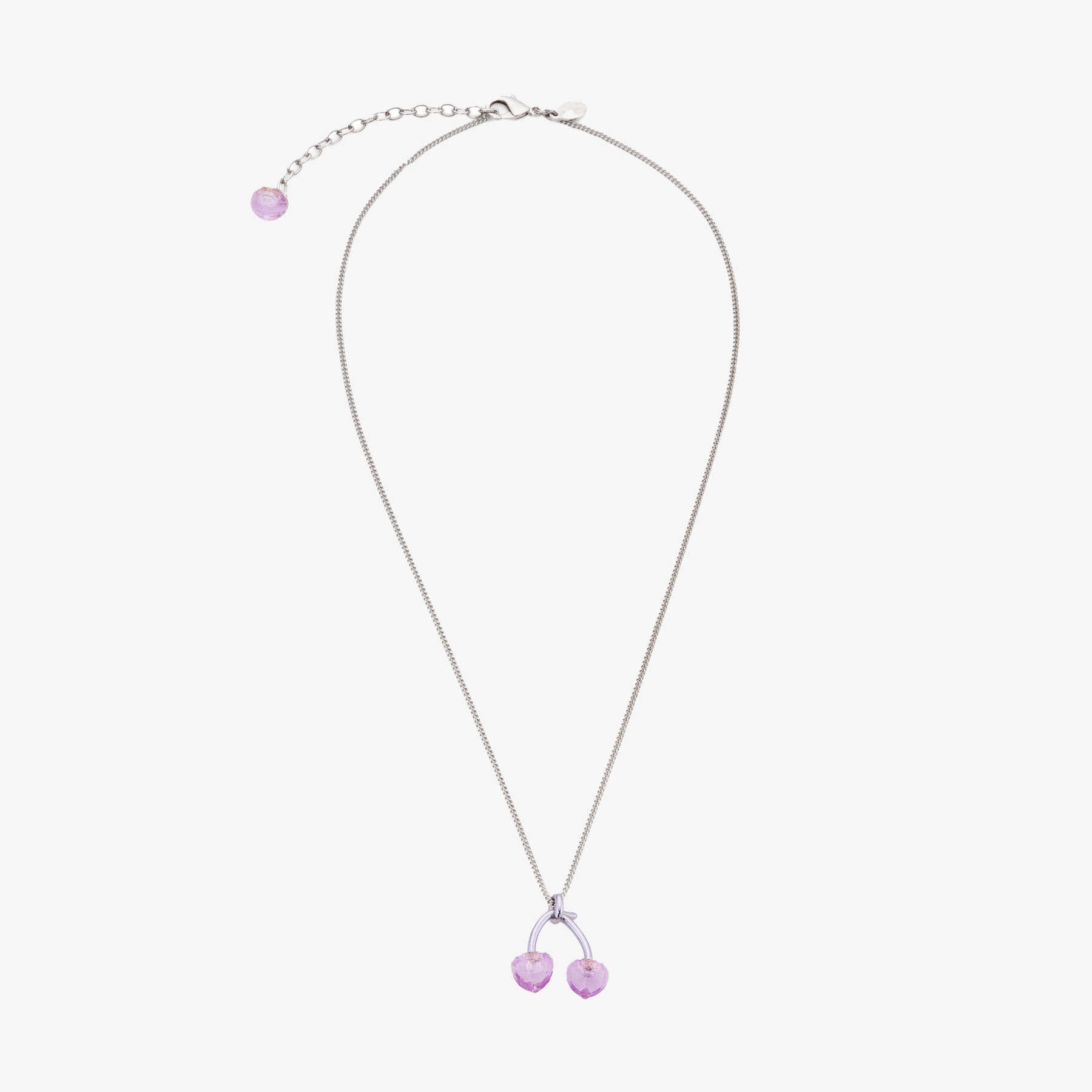 Faceted Heart Necklace
Silver/Tanzanite Heart Necklace - 1