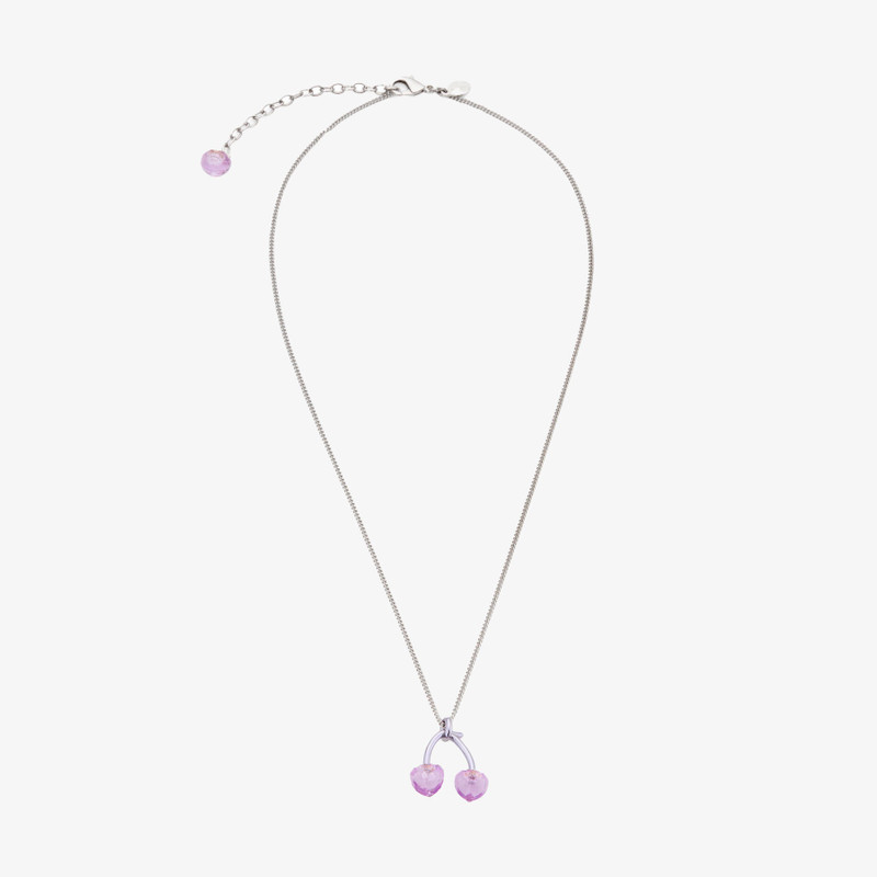 Faceted Heart Necklace
Silver/Tanzanite Heart Necklace 1