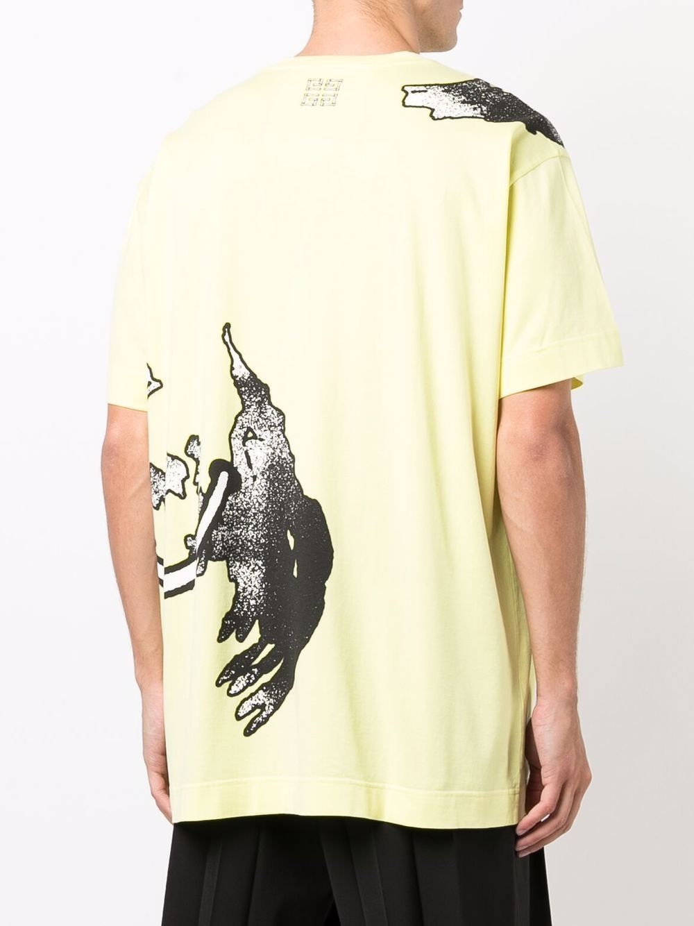 graphic-print short-sleeve T-shirt - 4