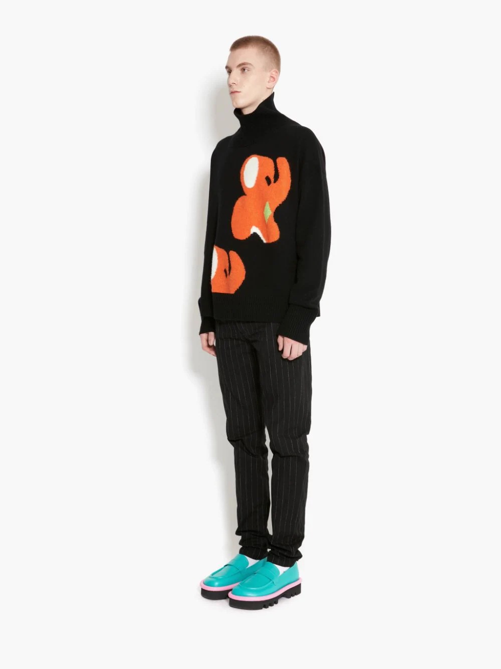 ELEPHANT TURTLENECK JUMPER - 3