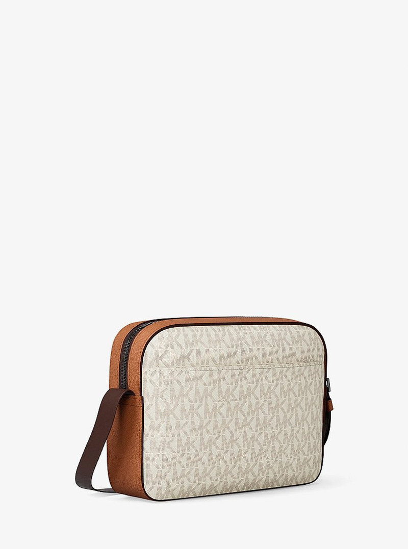 Cooper Embellished Signature Logo Flight Bag 3