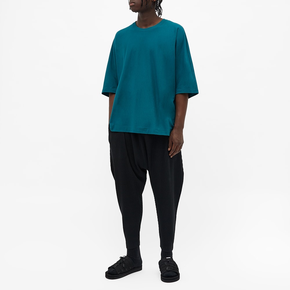 Homme Plissé Issey Miyake Release Basic Tee - 5