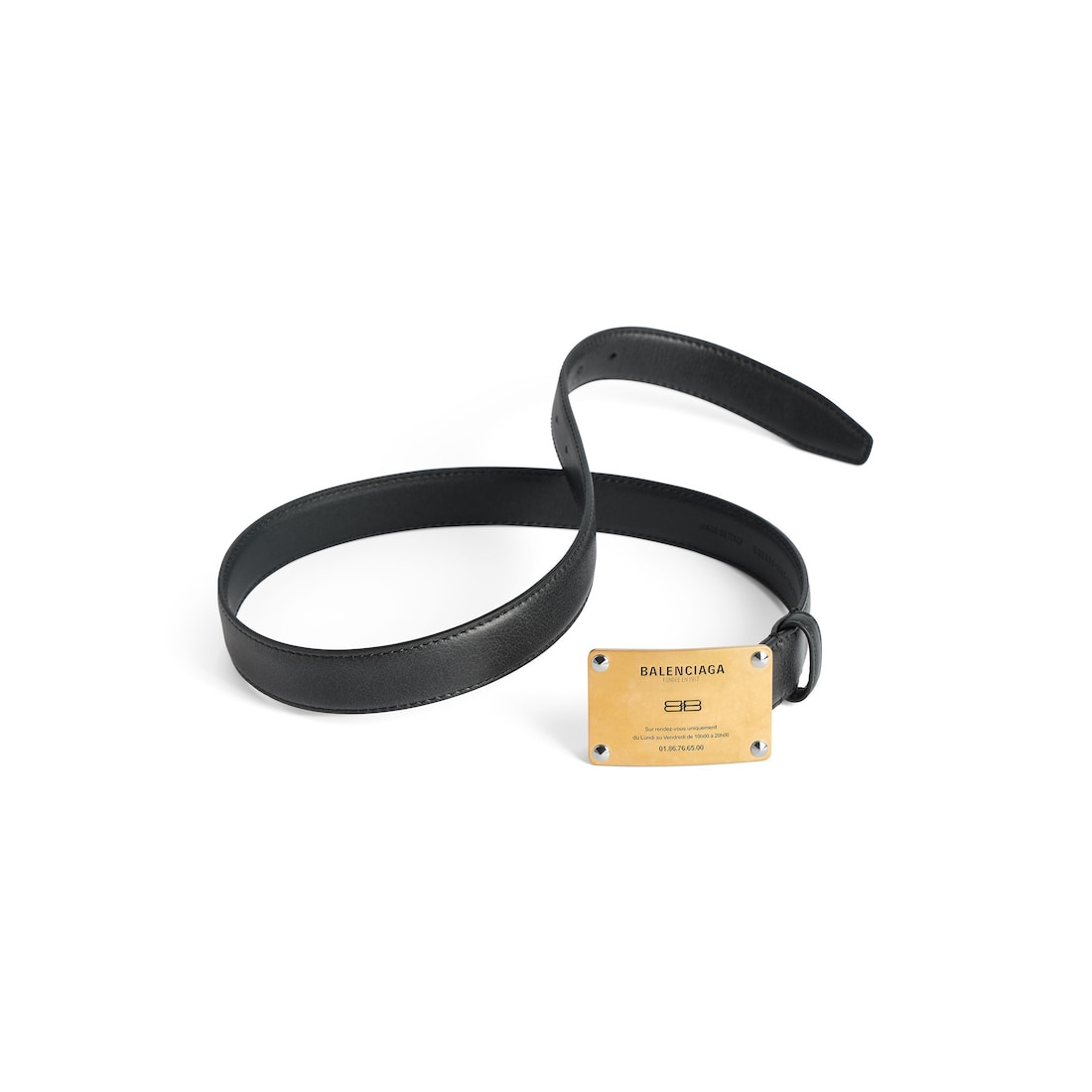 Women's Lola Belt in Black - 2