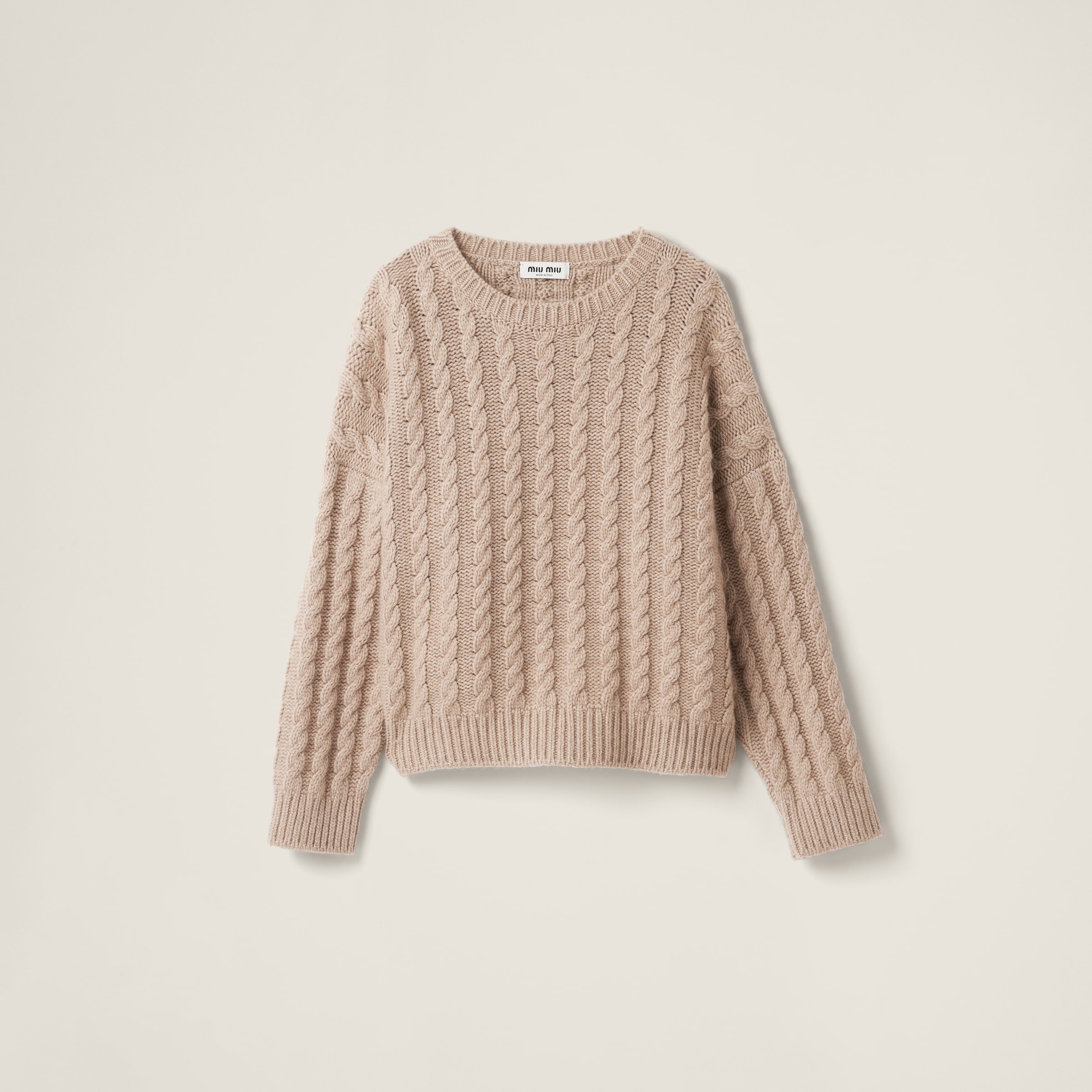 Cashmere sweater - 1