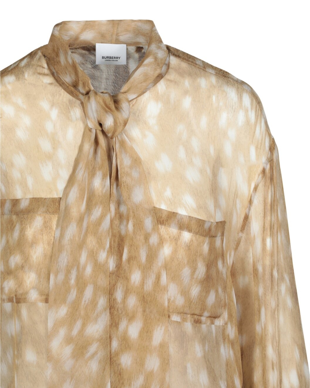 Burberry Silk Top - 3