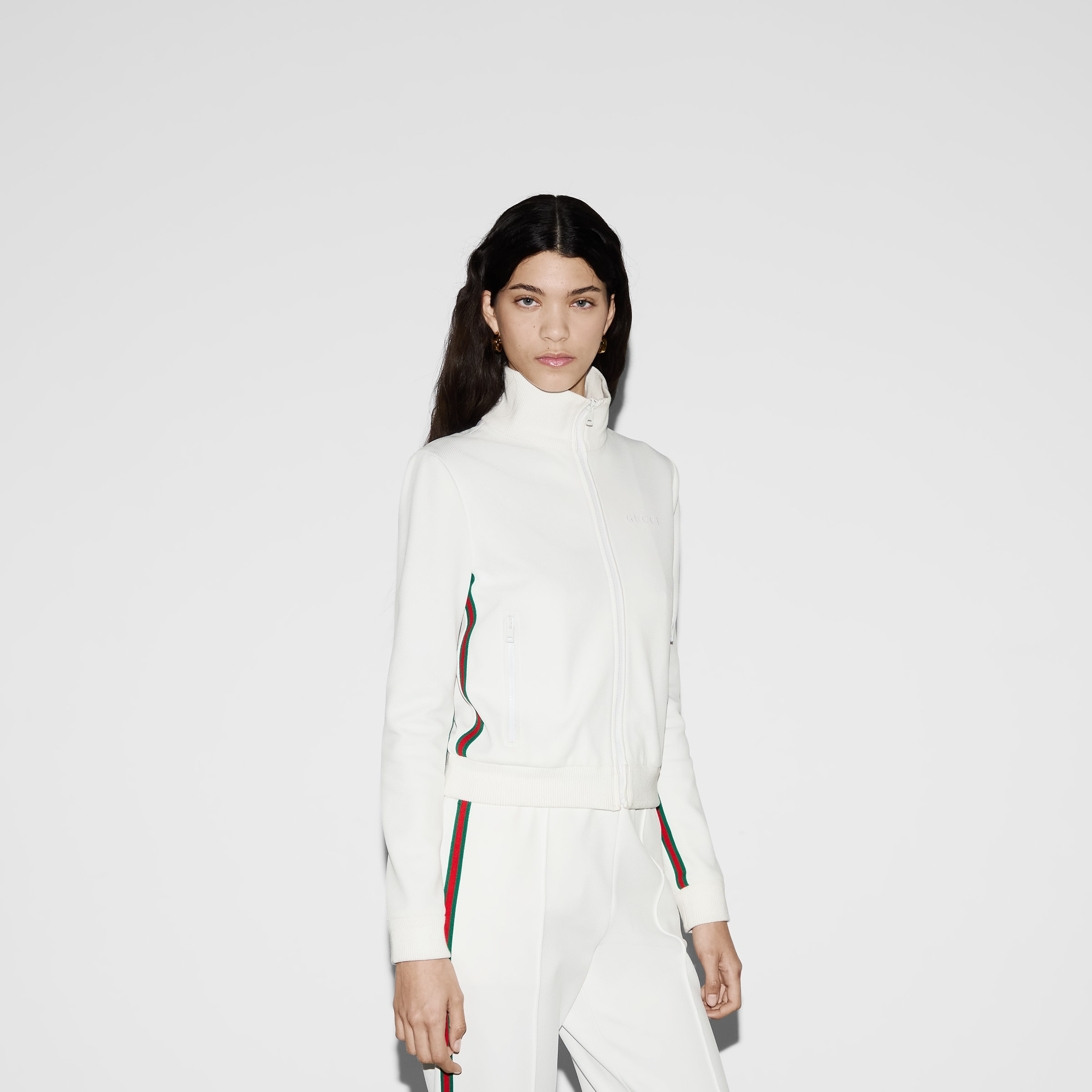Jersey drill jacket with Web - 3
