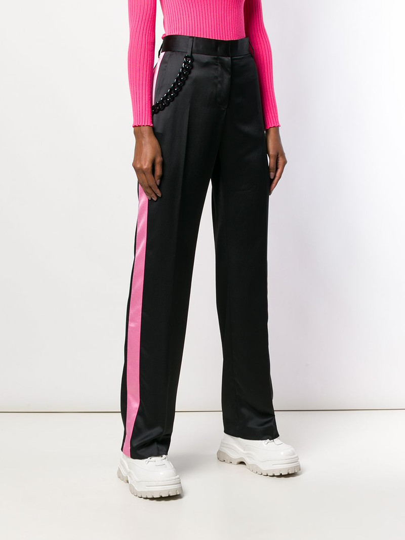 colour-block straight legs 3