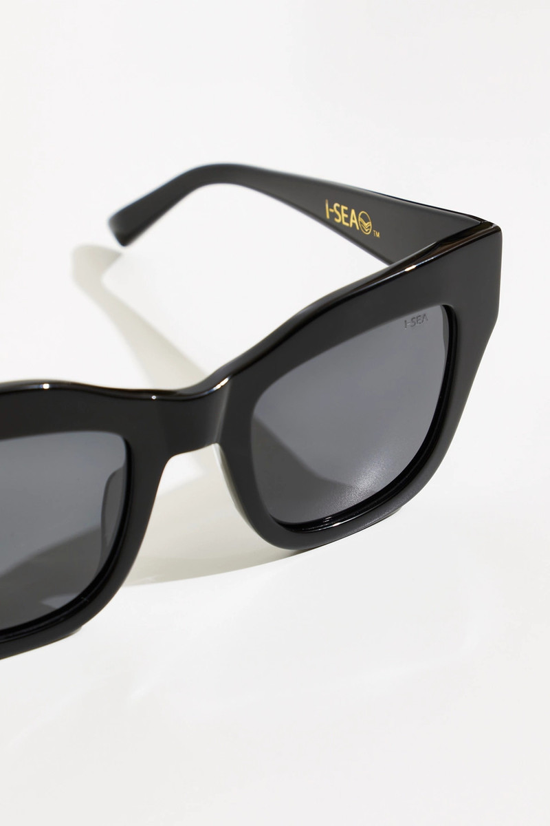 Decker Polarized Square Sunglasses 3