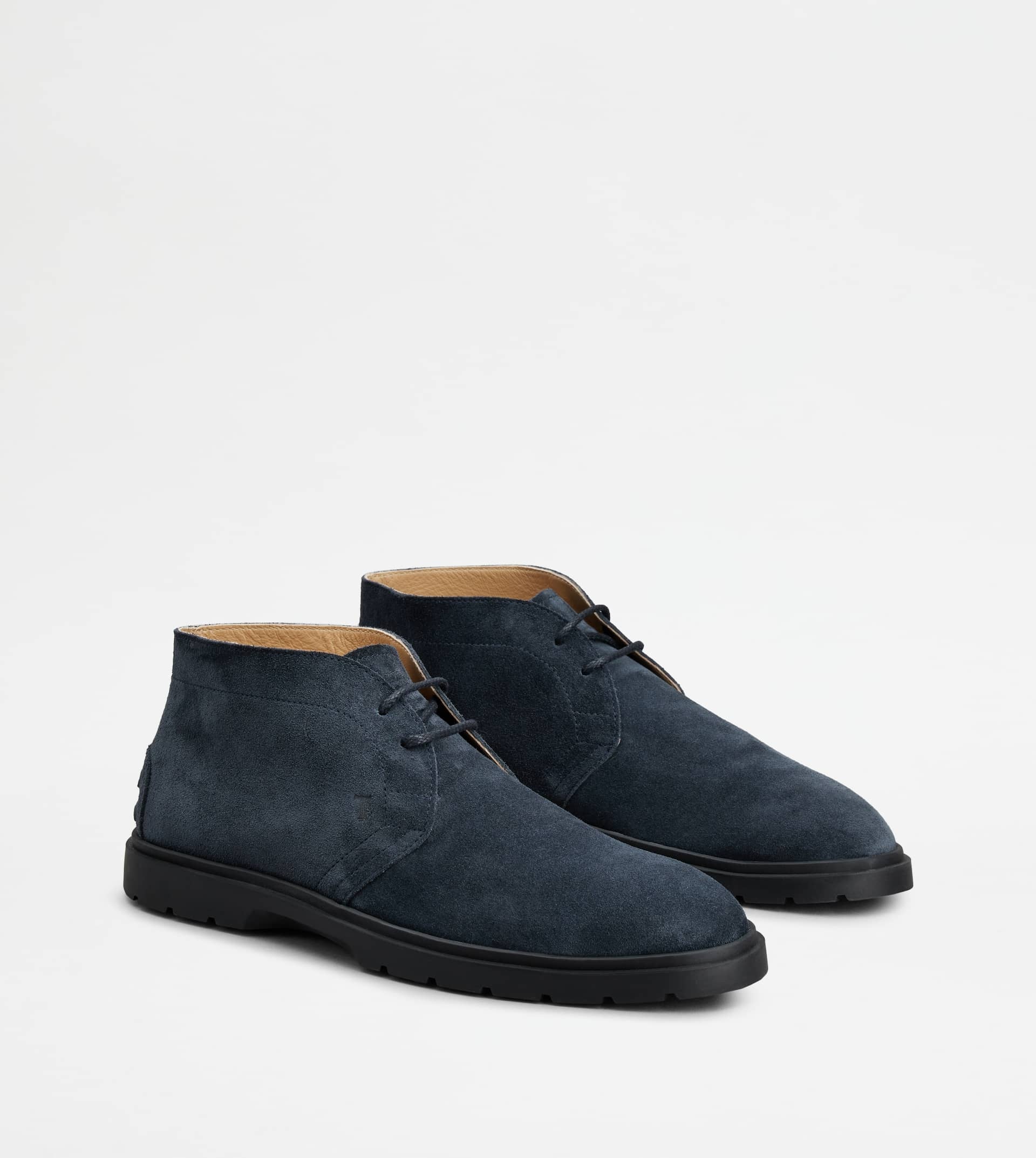DESERT BOOTS IN SUEDE - BLUE - 2