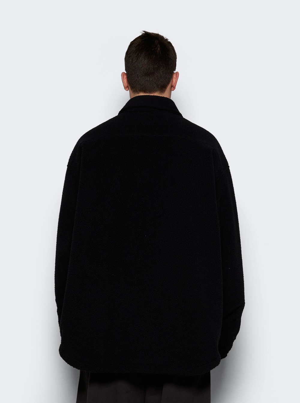 Overshirt Black - 4