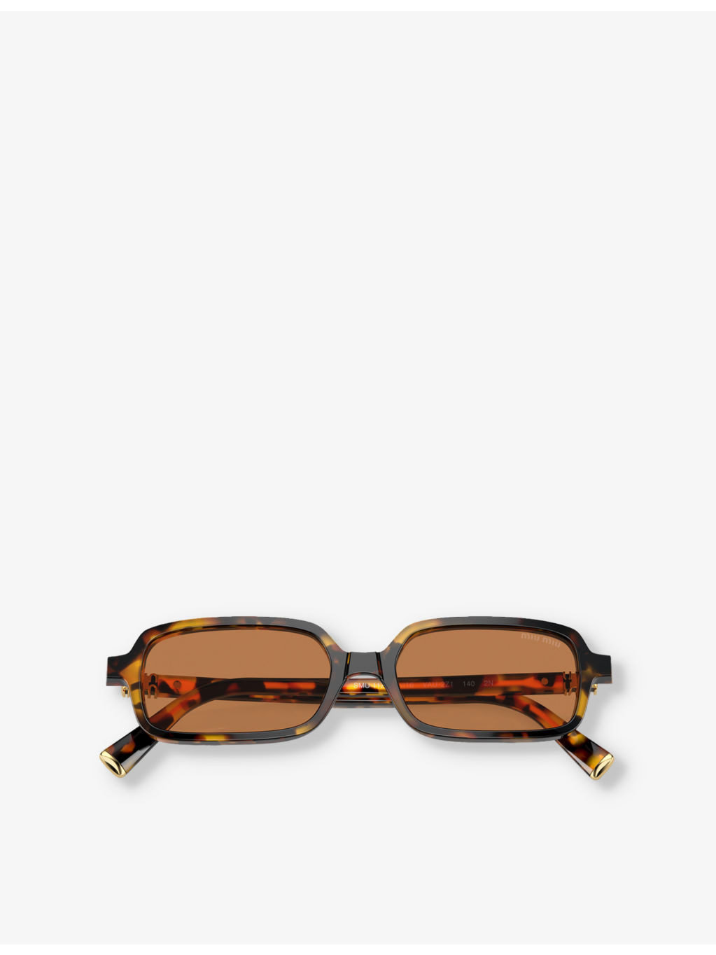 MU 11ZS rectangle-frame acetate sunglasses - 5