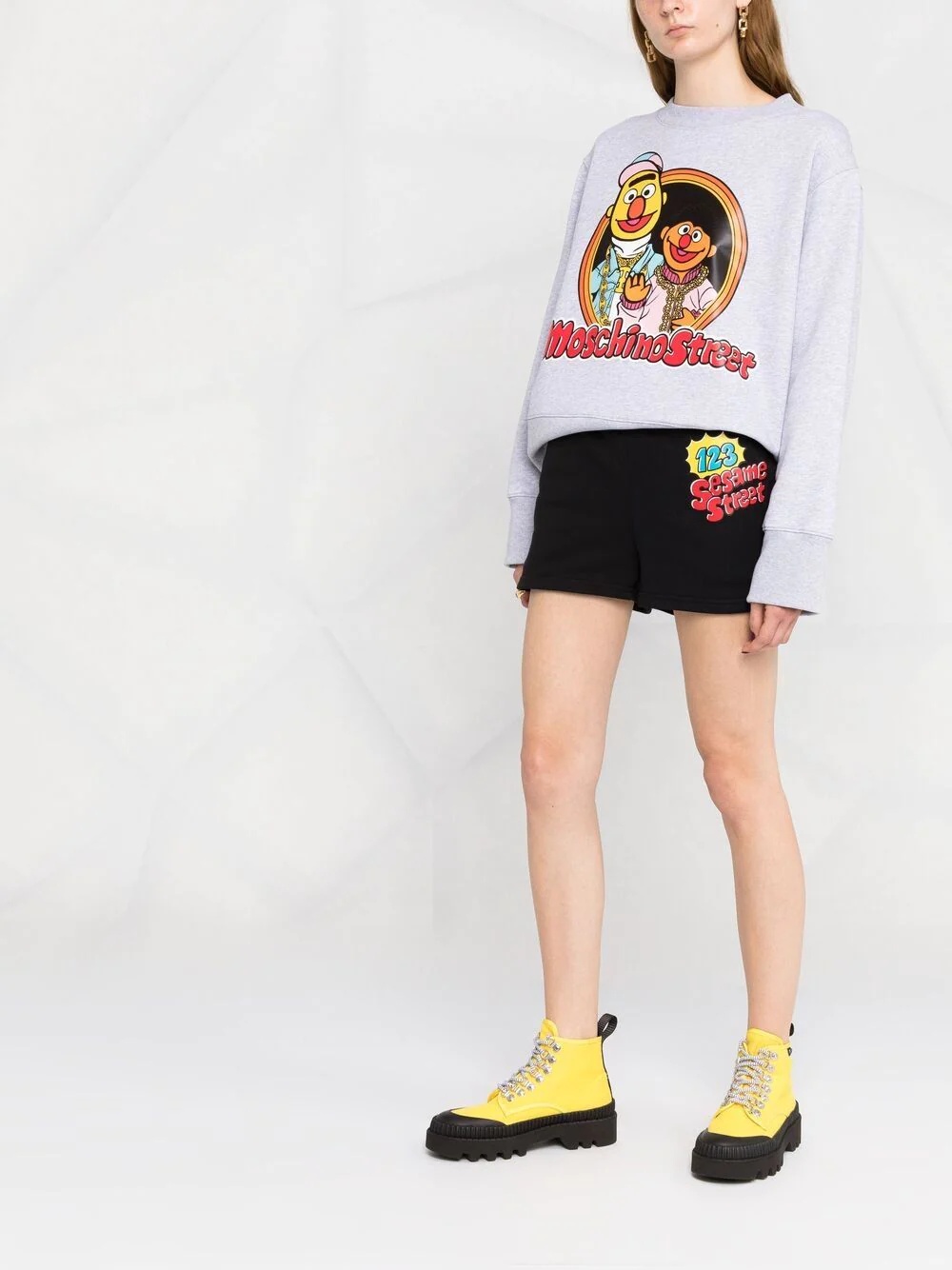 Sesame Street© track shorts - 4