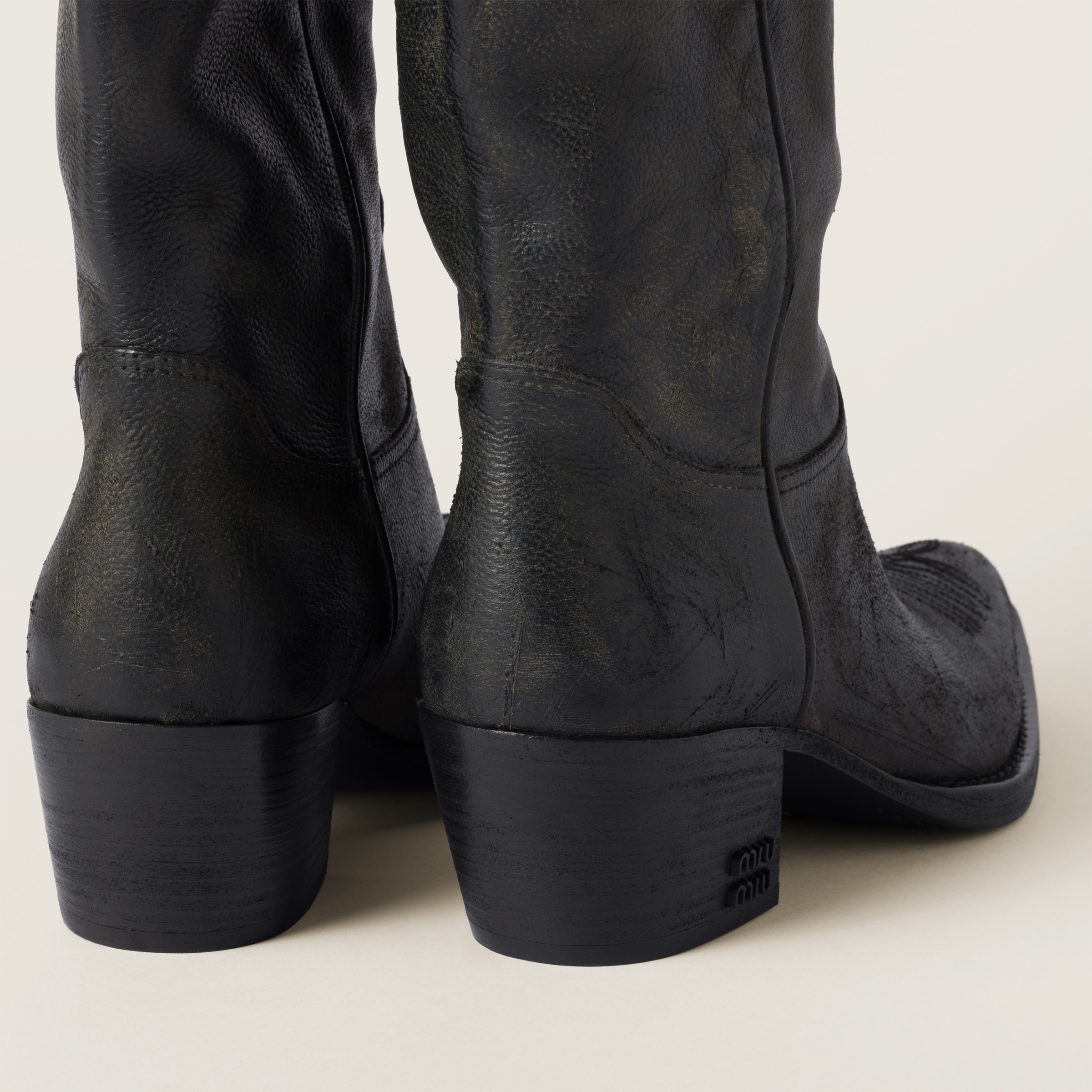 Leather boots - 3