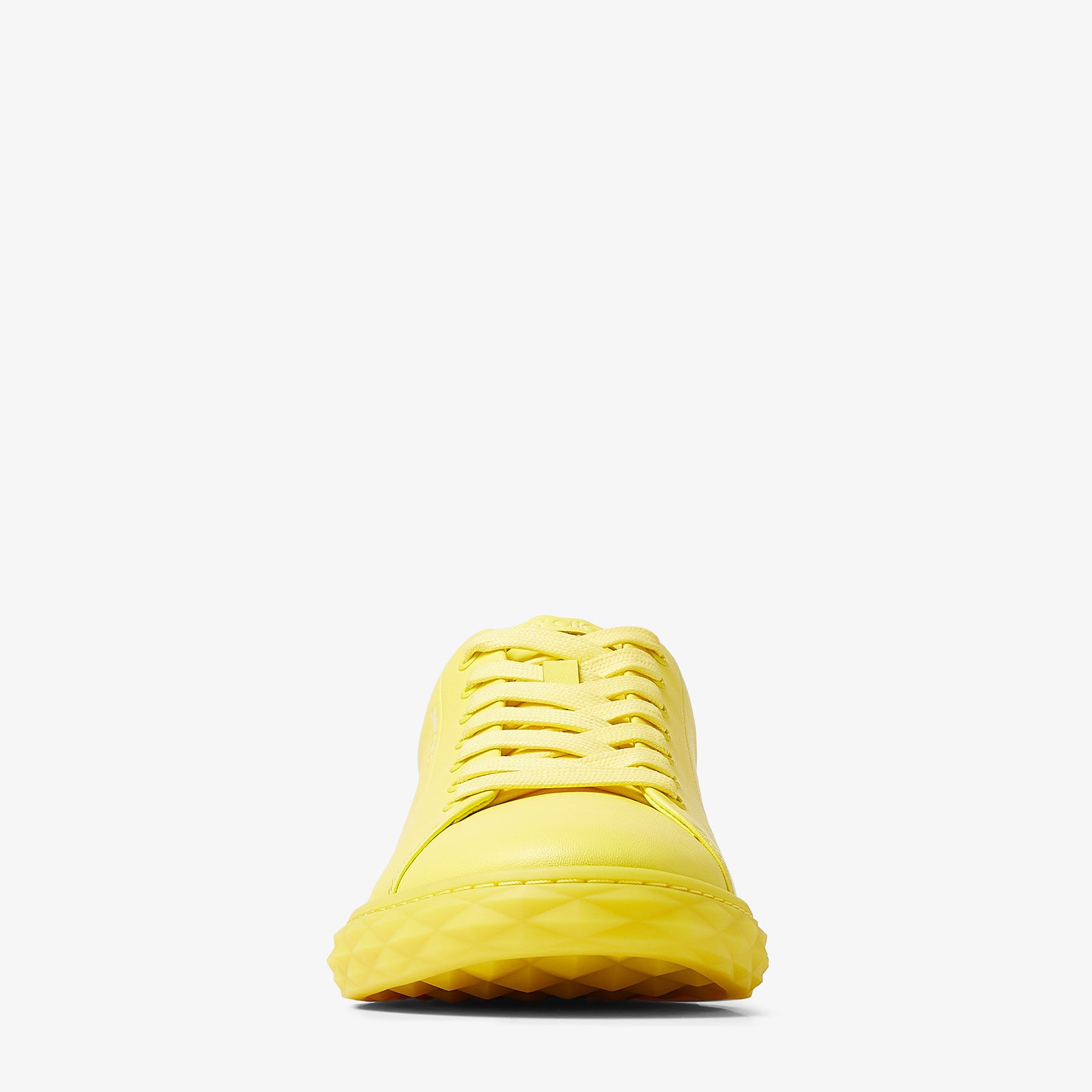 Diamond Light/M
Soft Yellow Nappa Leather Low-Top Trainers - 6