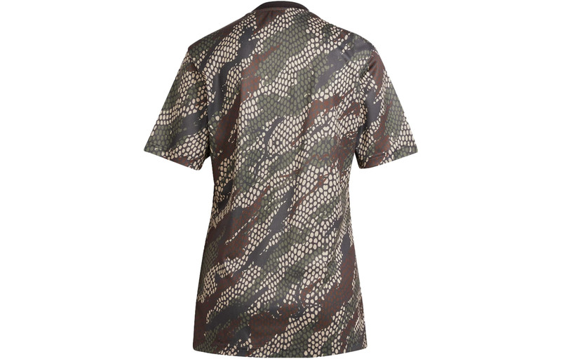 adidas adidas X Maharishi Arsenal Jersey 'White Green Brown' IN4752 outlook