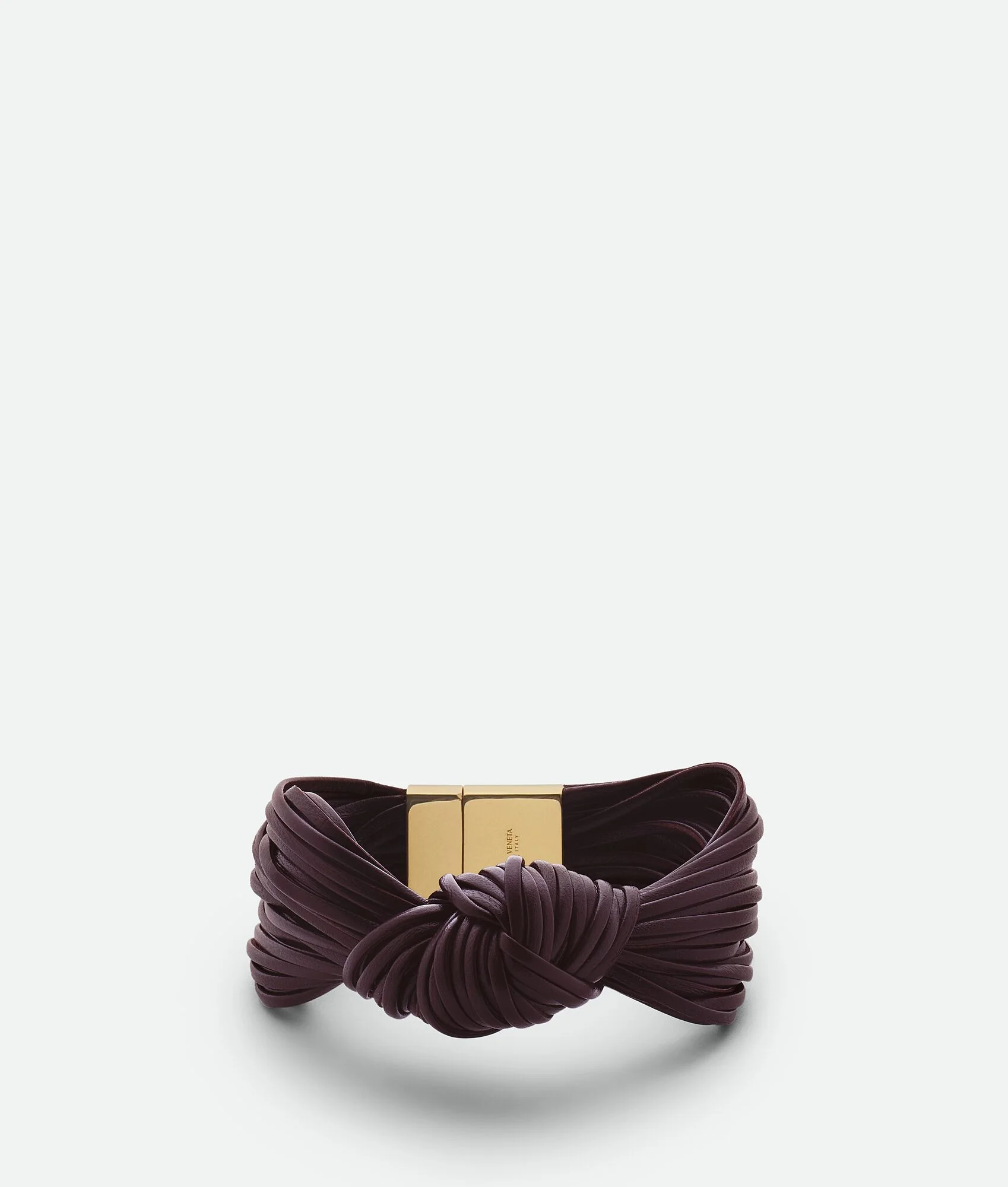 Knot Leather Bracelet - 1