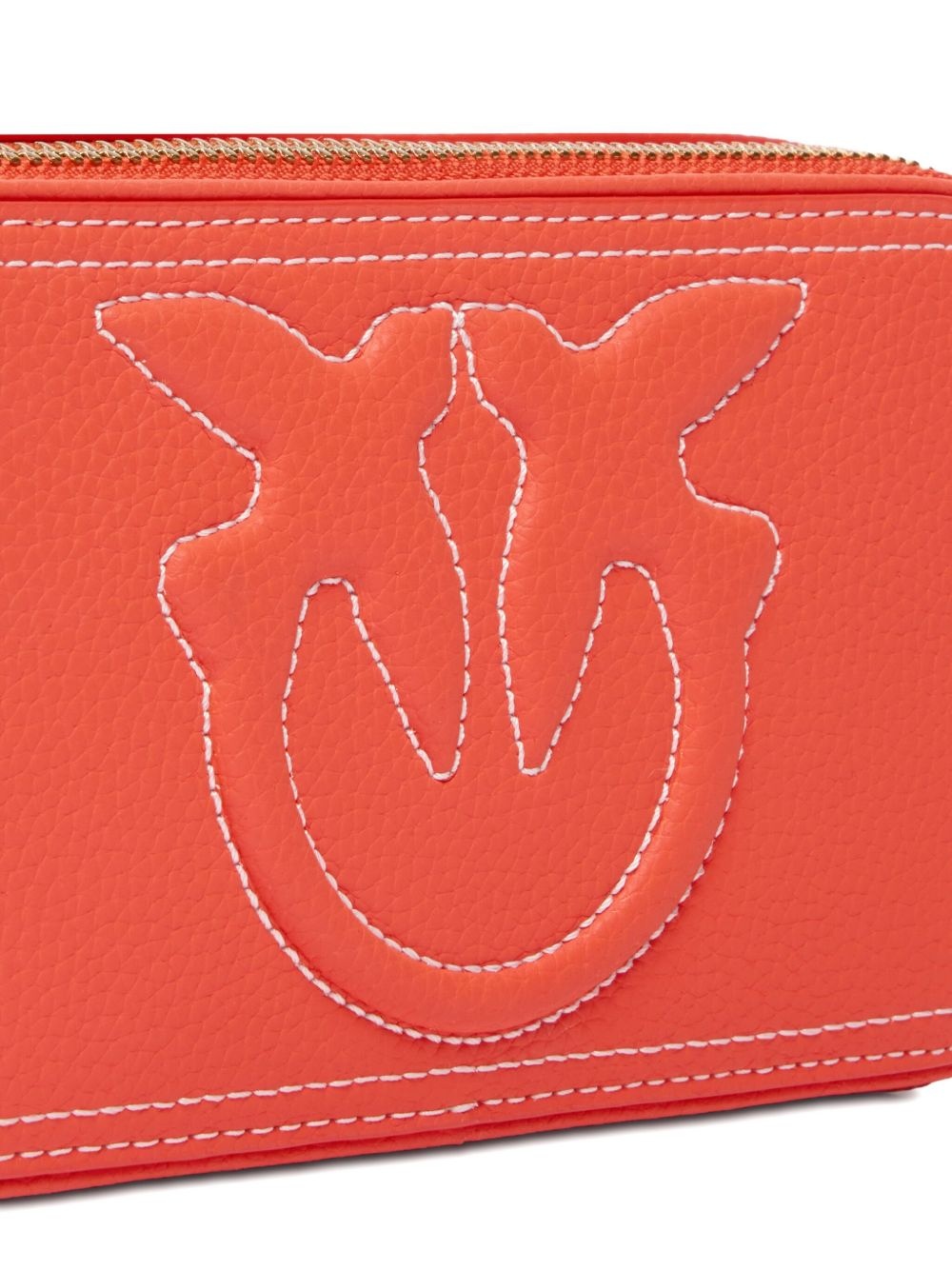 Carrie logo-embossed cross body bag - 3