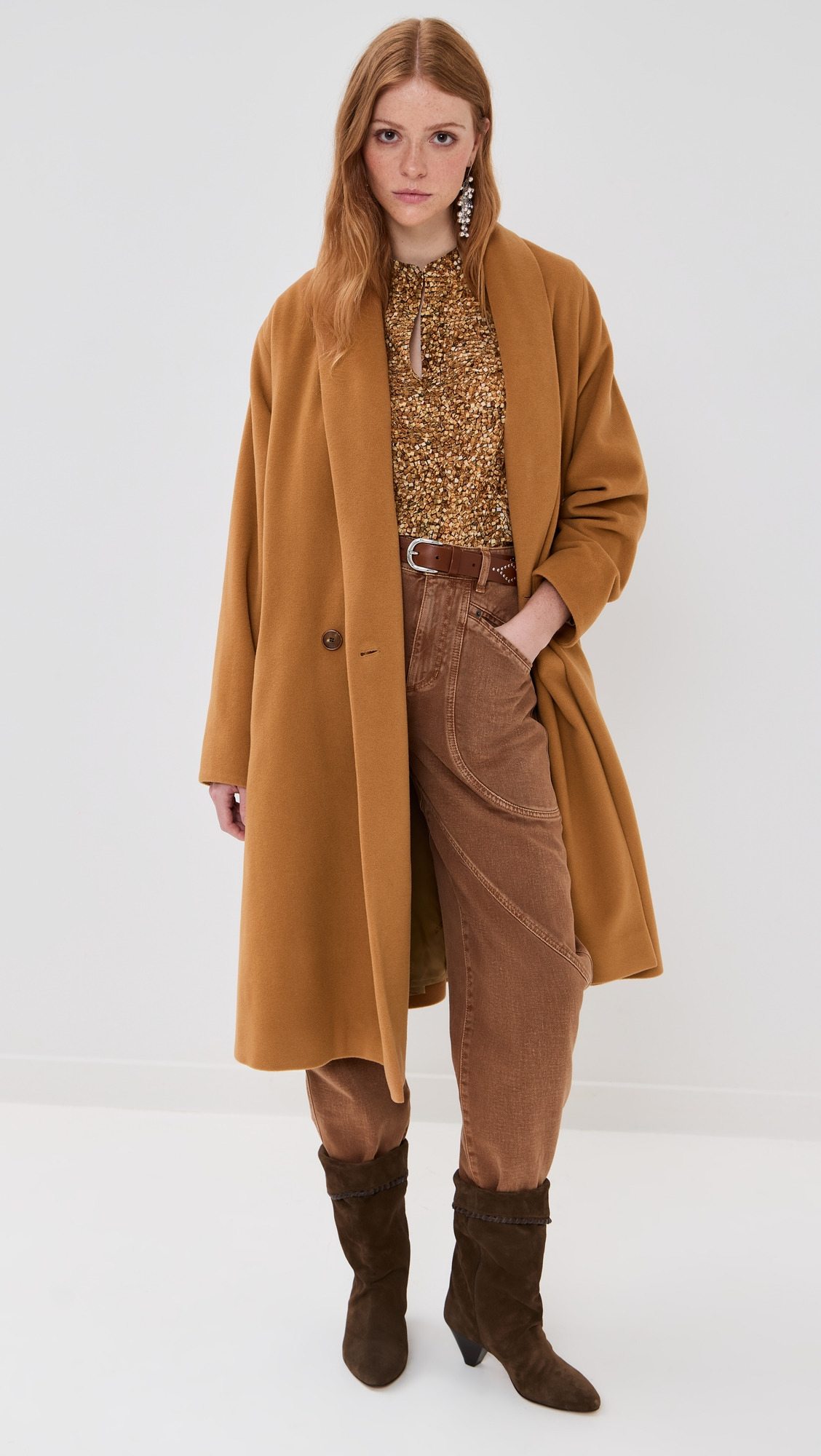 Elise Wool Coat - 6