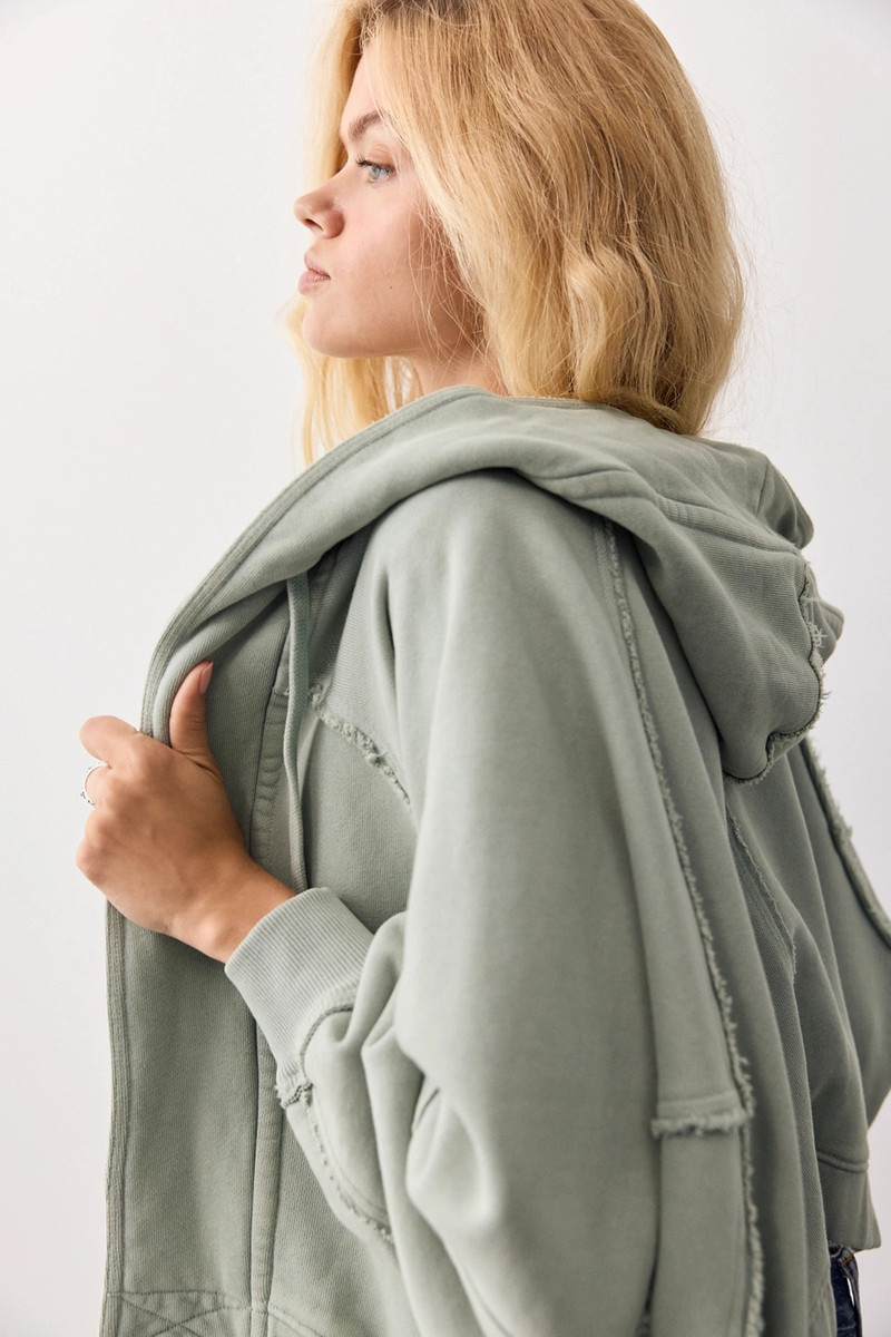 Lena Shrug Zip-Up 4