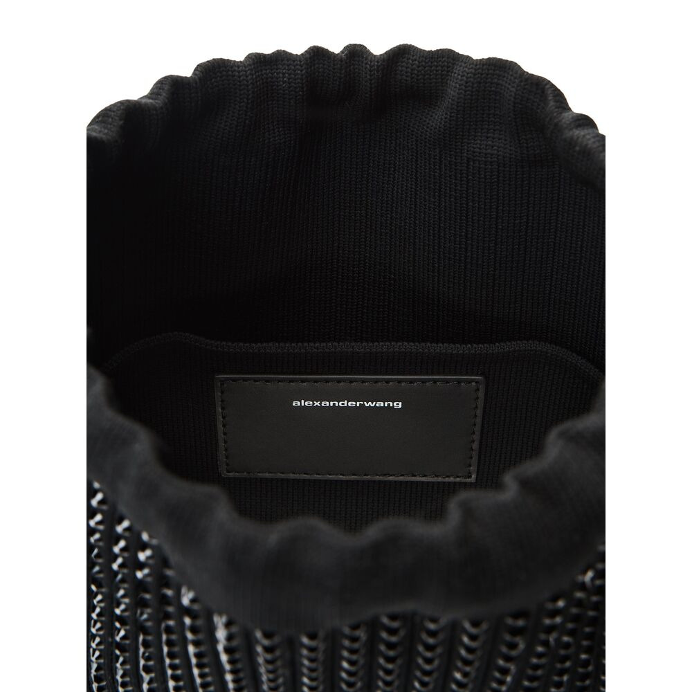 Alexander Wang Black Shoulder Bags Women - 5