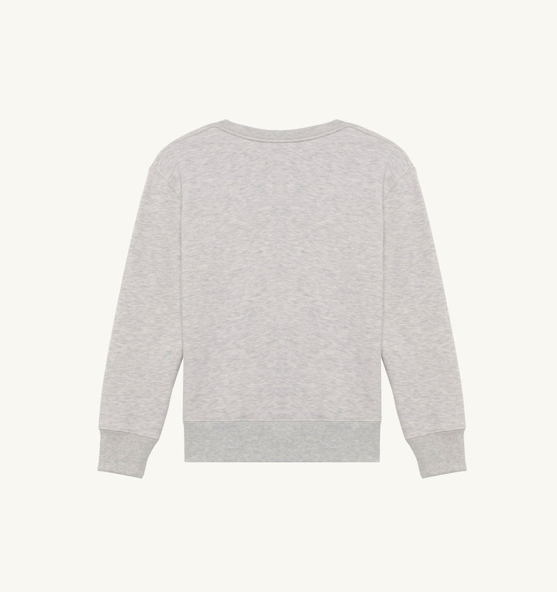 EMBROIDERED AUTRY LOGO CREWNECK SWEATSHIRT MAN 3