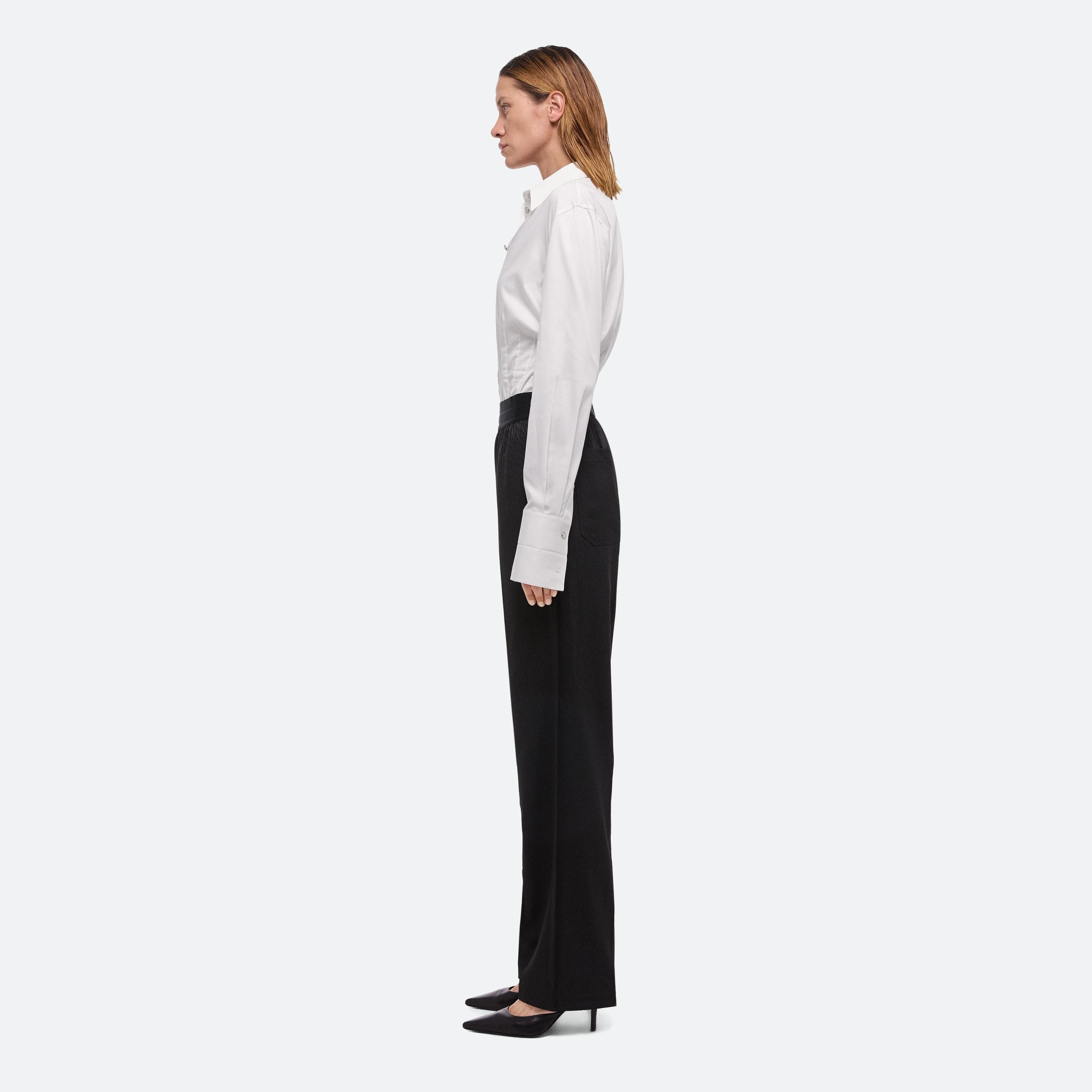 JACQUARD CAR TROUSERS - 4