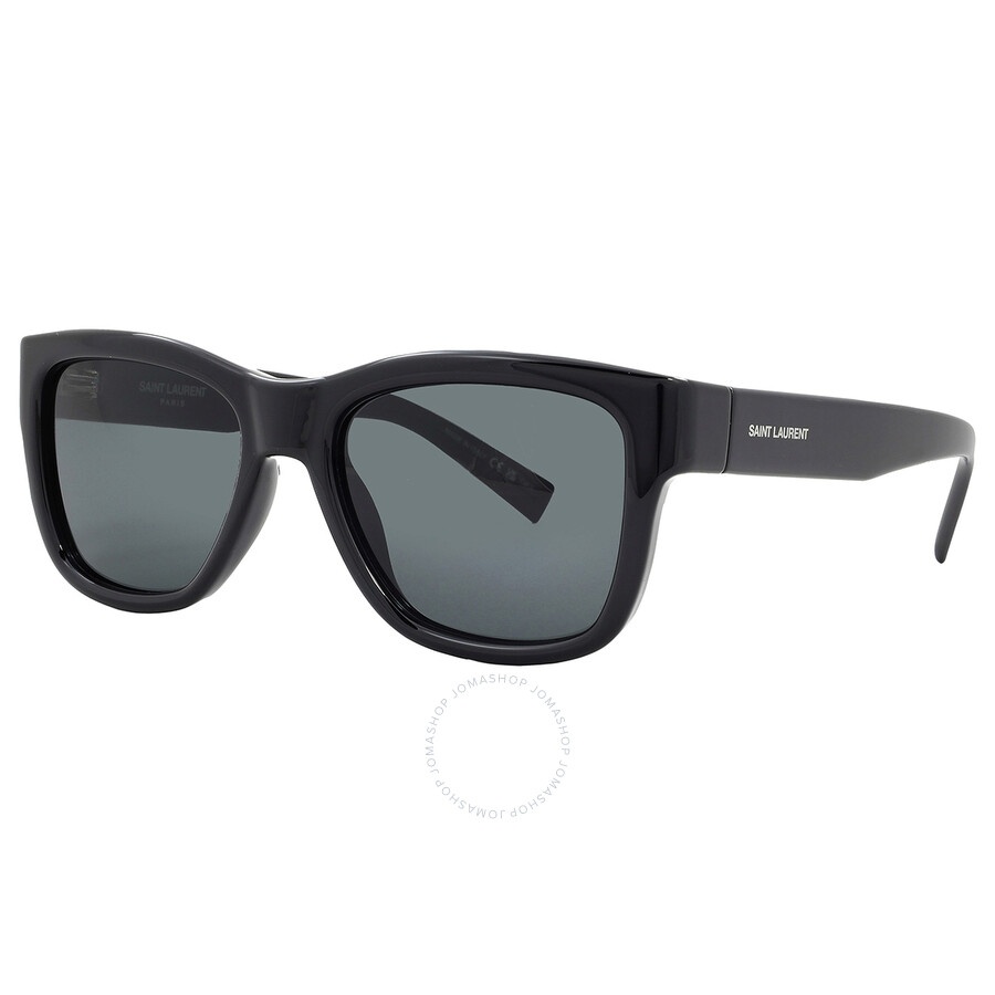 Saint Laurent Black Square Men's Sunglasses SL 674 001 54 - 2