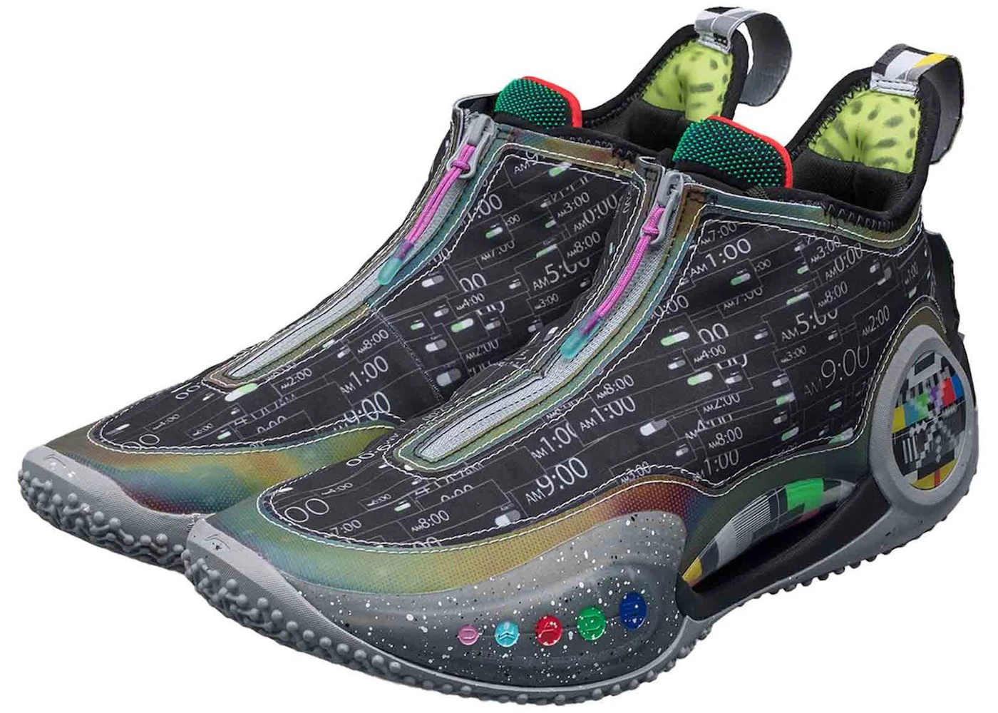 Li-Ning Way of Wade 9 Team No Sleep - 2