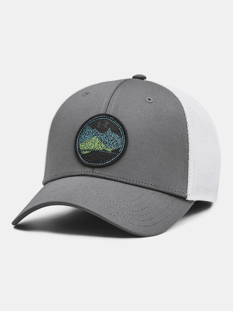 Men's UA Blitzing Trucker Hat 1