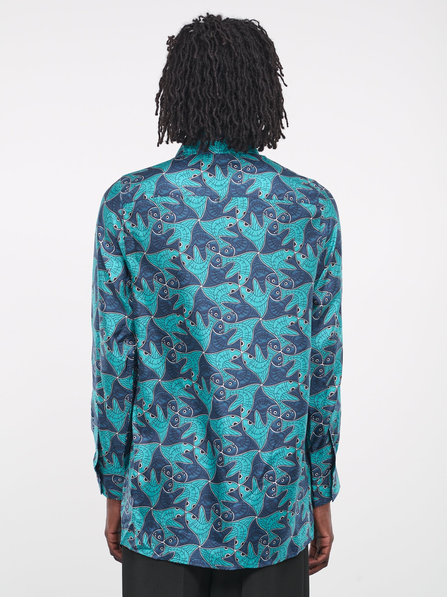 Fish Print Shirt - 3