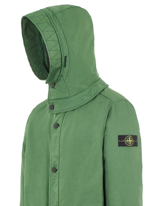 Stone Island 70649 LASER PRINTED DAVID-TC WITH PRIMALOFT