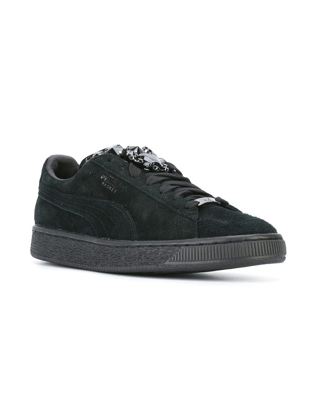 embellished lace-up sneakers - 2