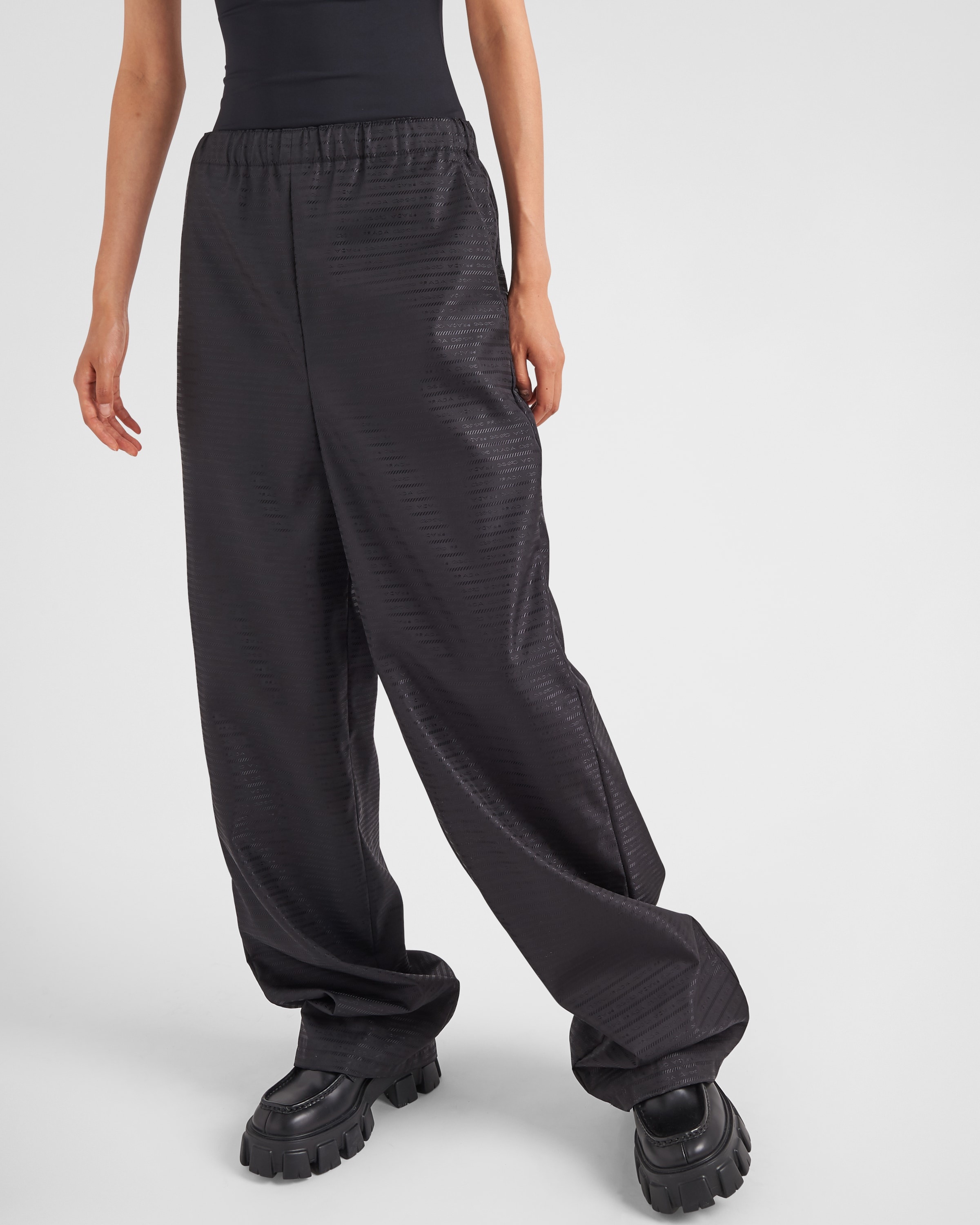Re-Nylon pants - 3