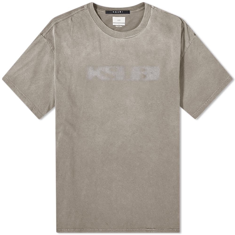 Ksubi Sign Of The Times Drifter Tee - 1