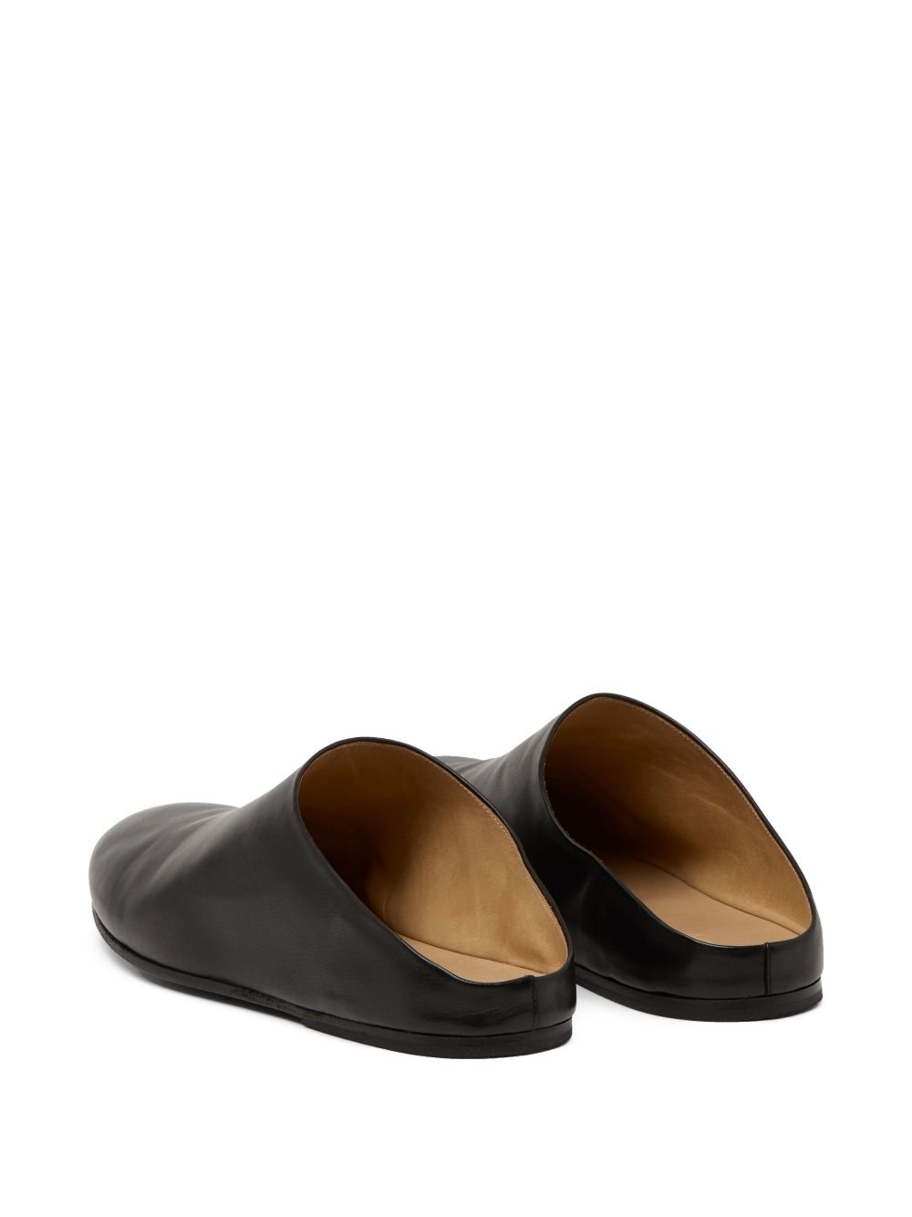 leather slippers - 3