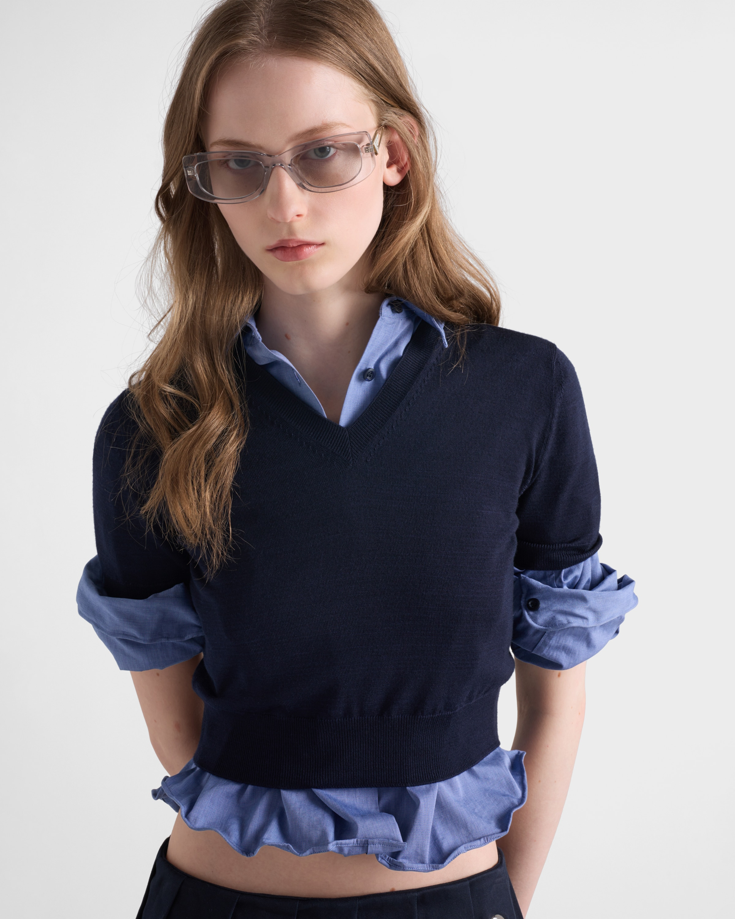 Prada sunglasses with the triangle logo - 2