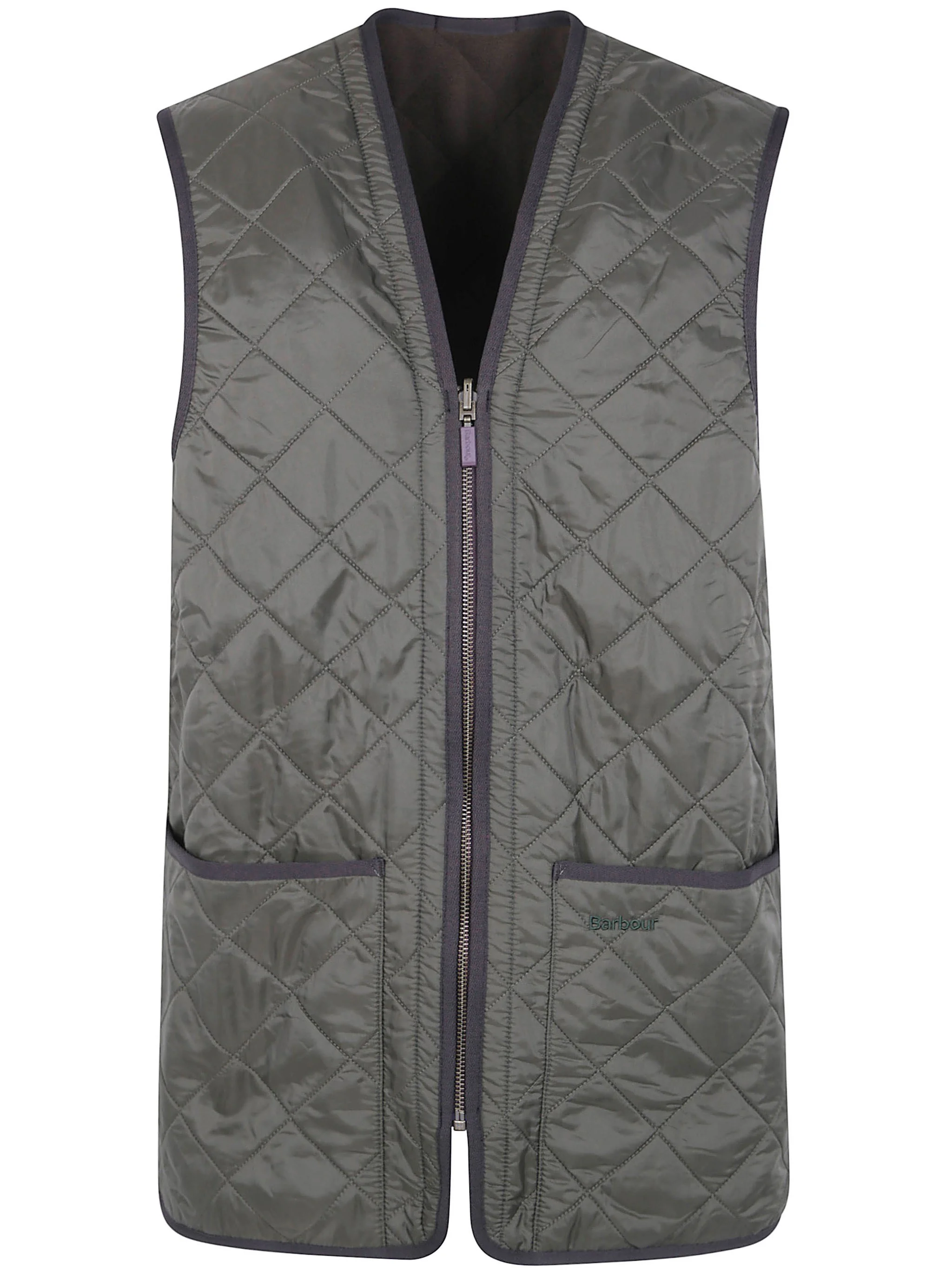 Waistcoat Zip Liners "Polarquilt" - 1