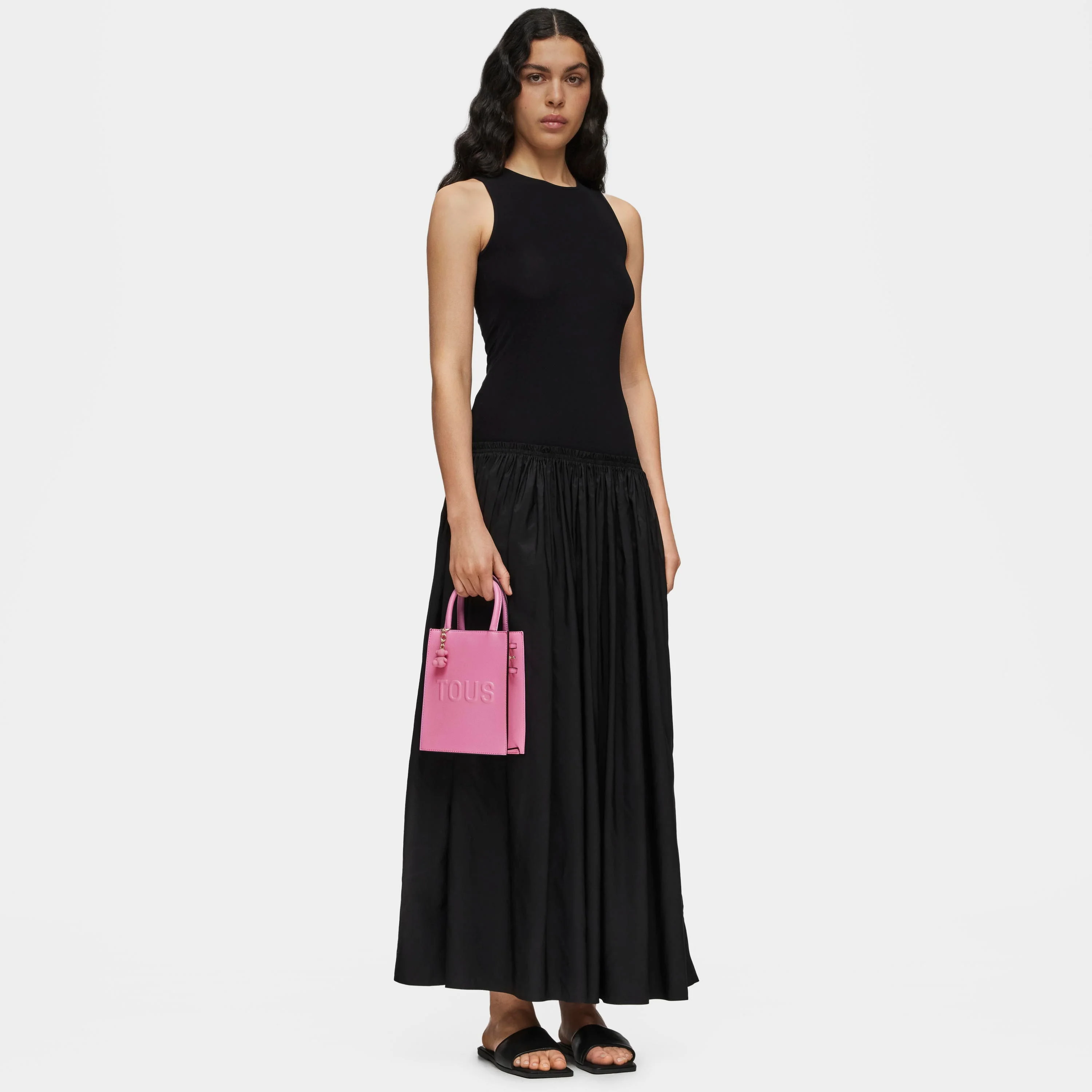 Dark pink Pop Minibag TOUS Brenda - 1